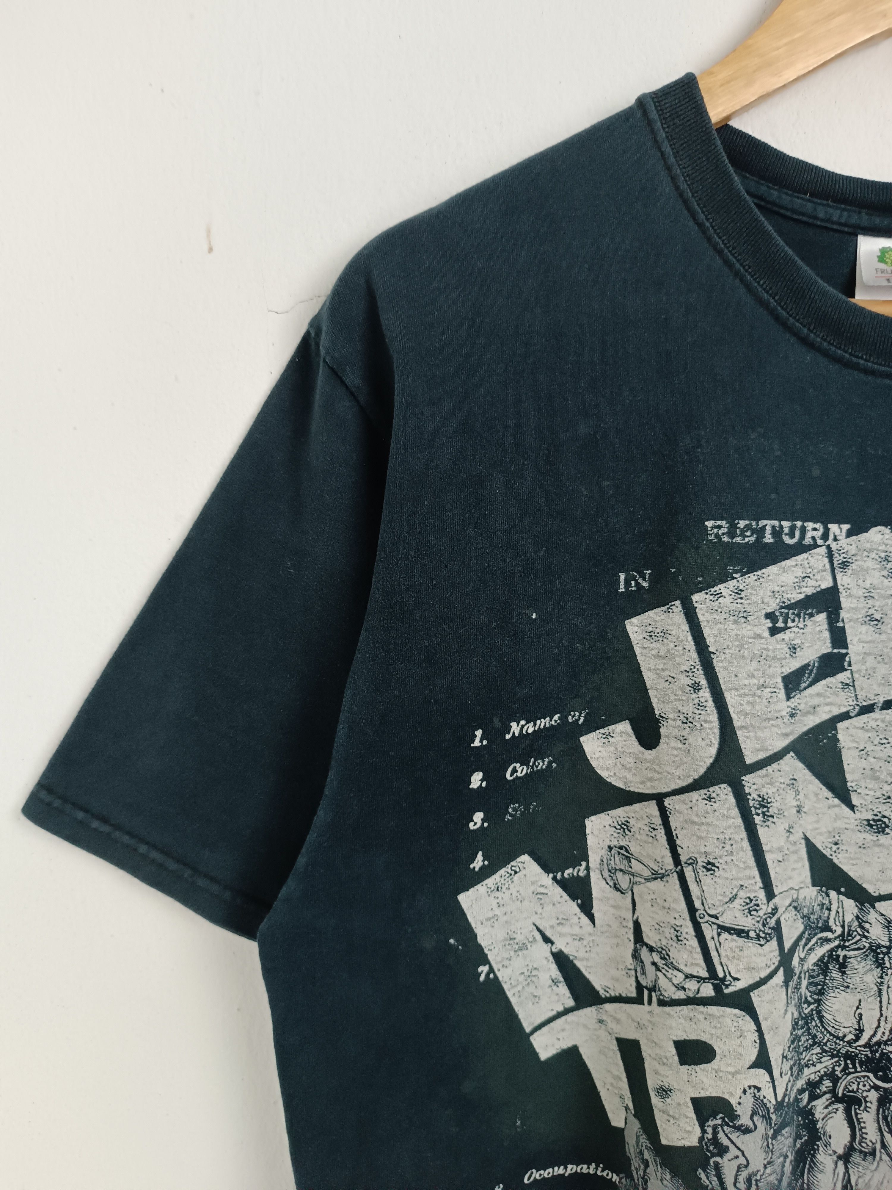 Rap Tees VINTAGE 2000s J M TRICKS FADED TEE 50cent snoop tupac Size US L / EU 52-54 / 3 - 5 Thumbnail
