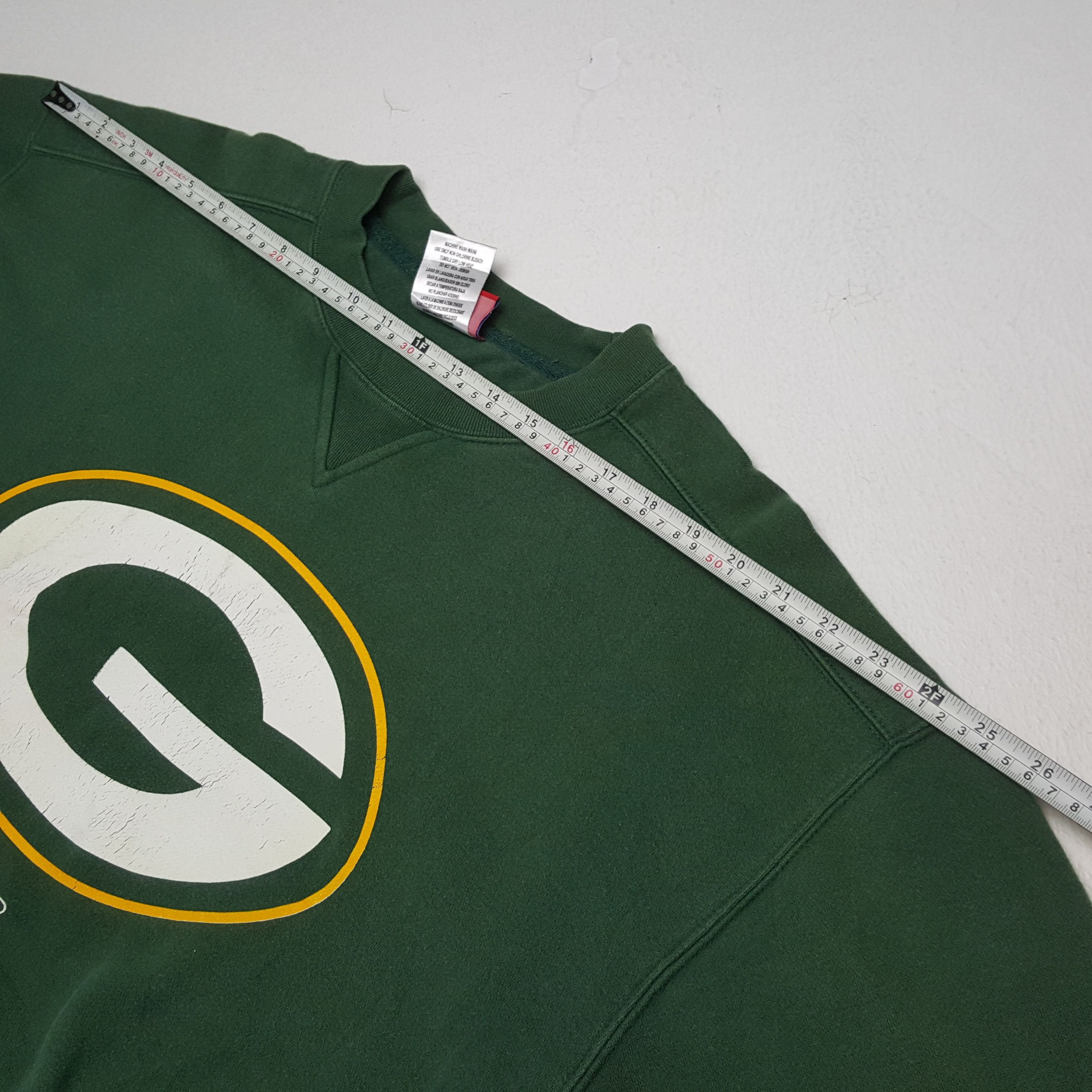 NFL × Vintage Vintage GREENBAY PACKERS American Football NFL Sweatshirts Size US XXL / EU 58 / 5 - 4 Thumbnail