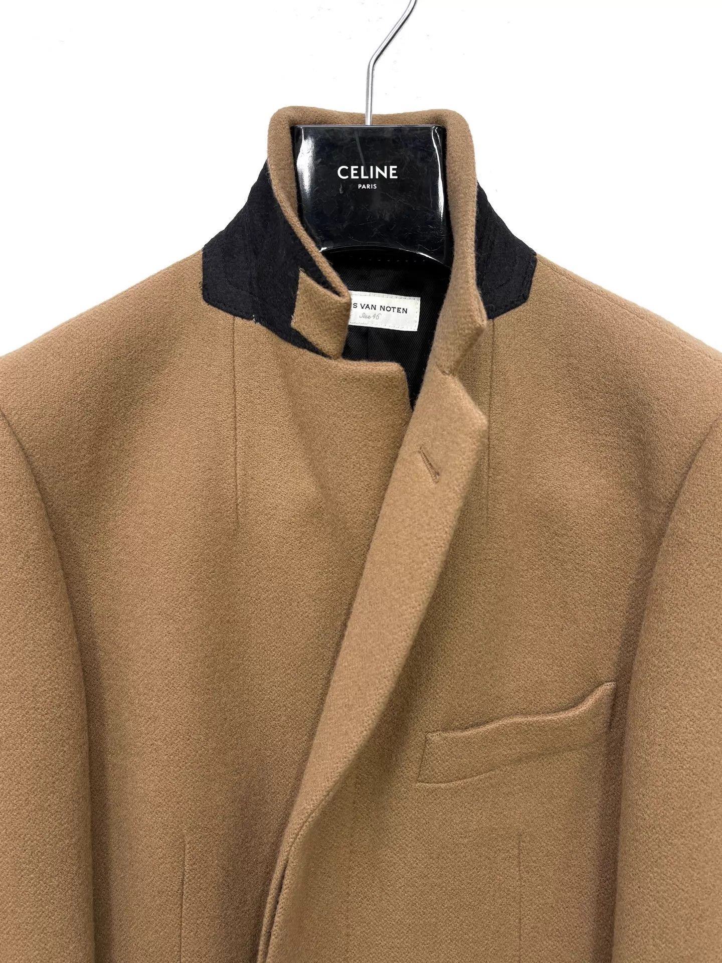 Dries Van Noten Dries Van Noten thick heavy wool overcoat 46 Size US S / EU 44-46 / 1 - 4 Thumbnail