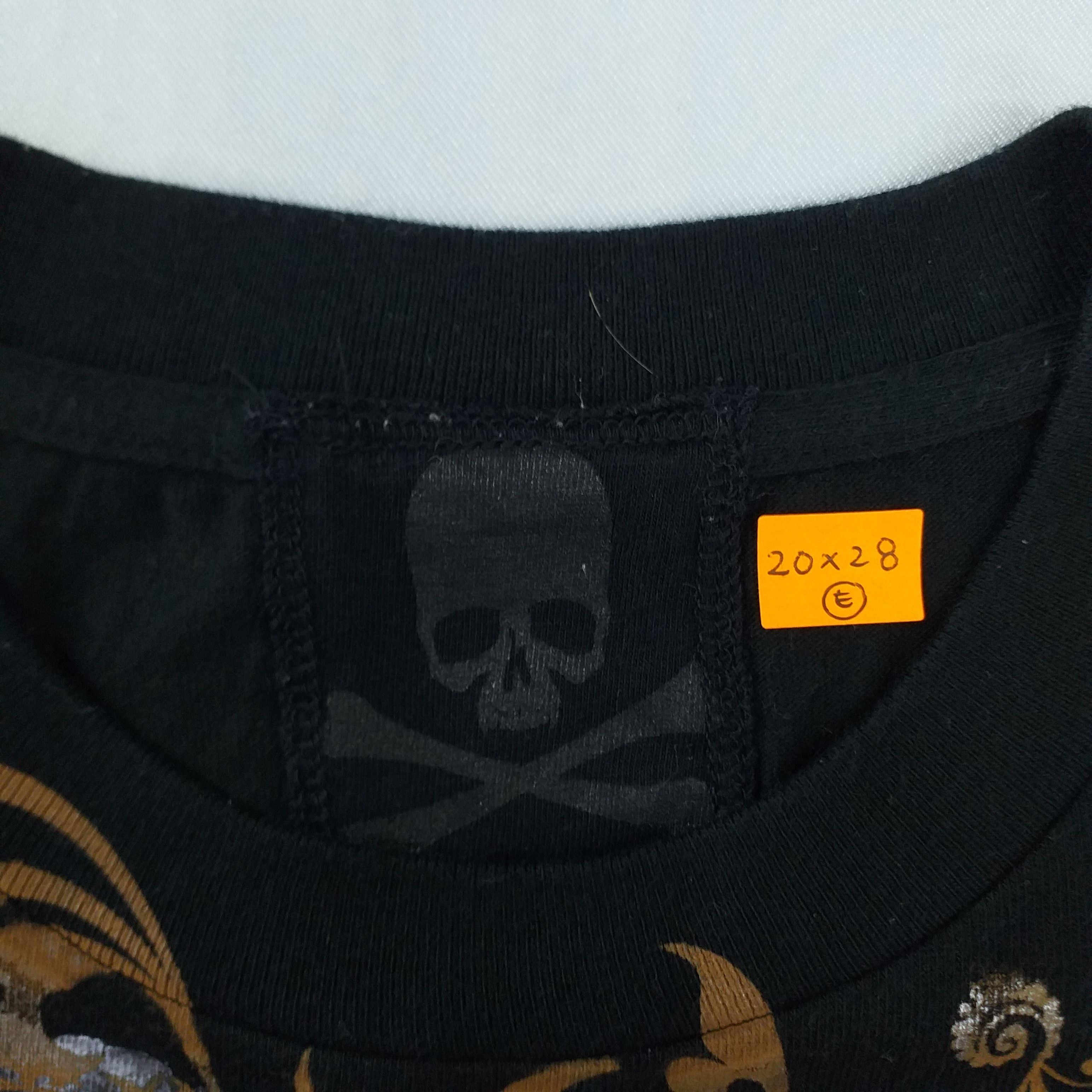 Japanese Brand Roen Masterminds Skulls Tshirt -E115 Size US M / EU 48-50 / 2 - 4 Thumbnail