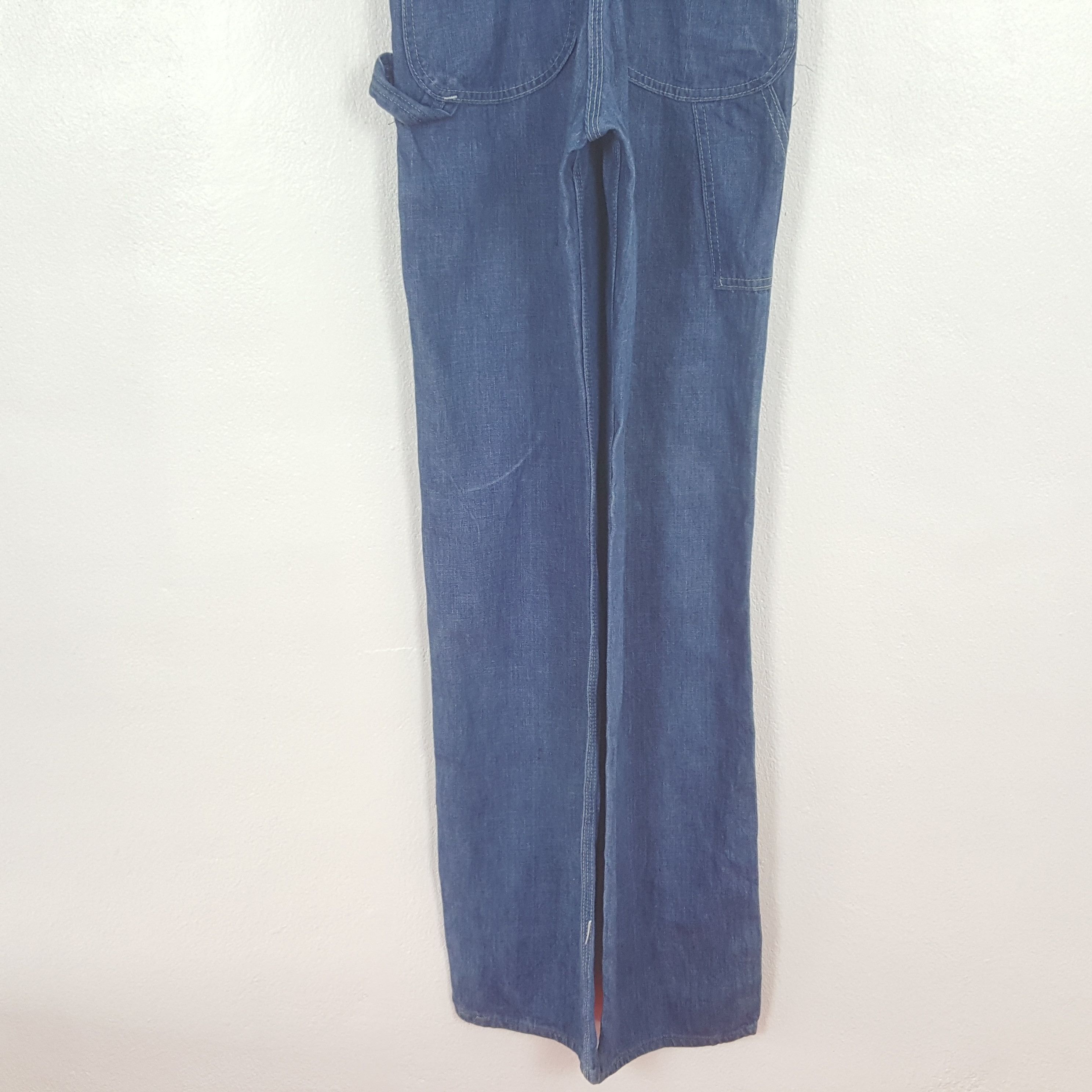 Lee Vintage RARE Lee Denim Overalls Pants C318N3 Size US 26 / EU 42 - 6 Thumbnail