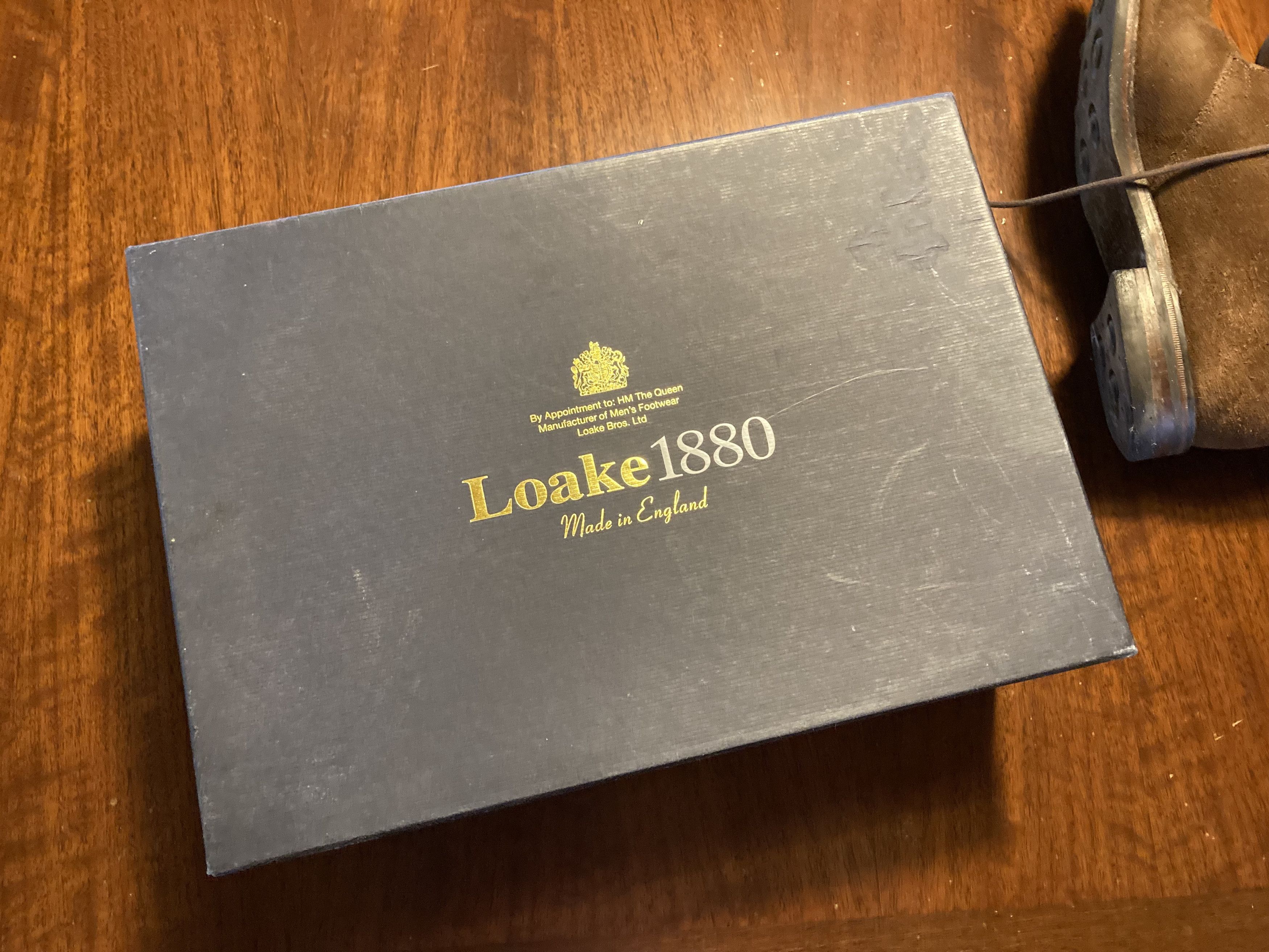 Loake Loake 1880 Kempton chukka desert boots UK 7 Made in England Size US 8 / EU 41 - 4 Thumbnail