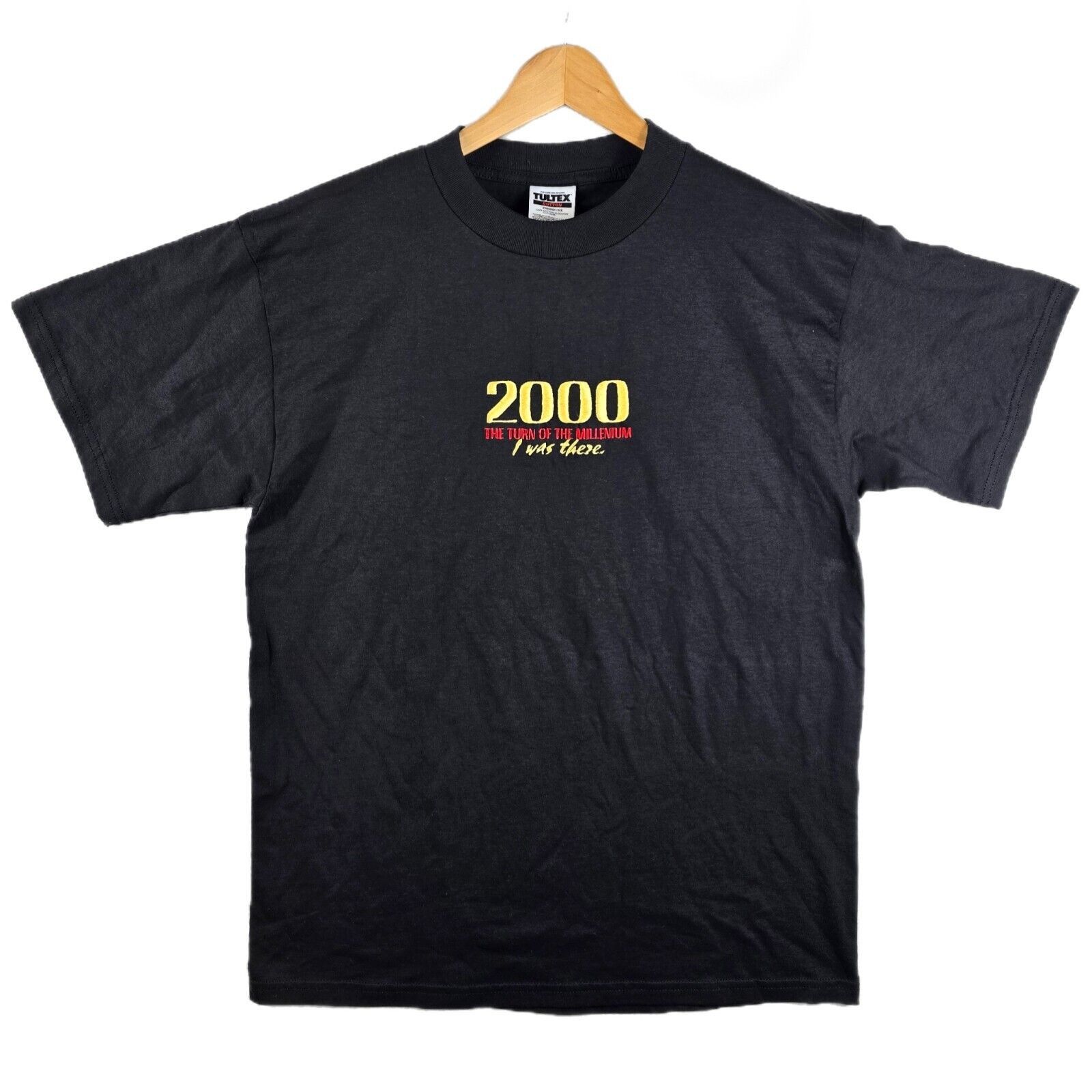 Tultex NOS Vtg The Turn of The Millenium 2000 I Was There Shirt L Size US L / EU 52-54 / 3 - 1 Thumbnail