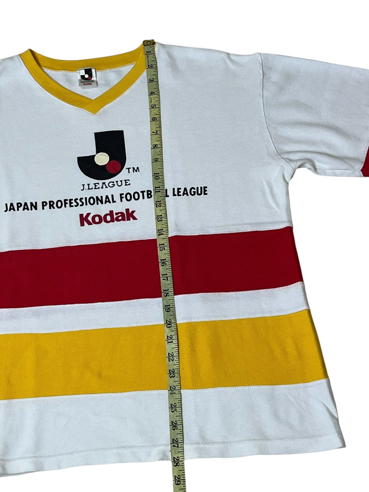 Kodak Rare🔥Vintage 90s KODAK japan league football tee shirt Size US XL / EU 56 / 4 - 9 Thumbnail