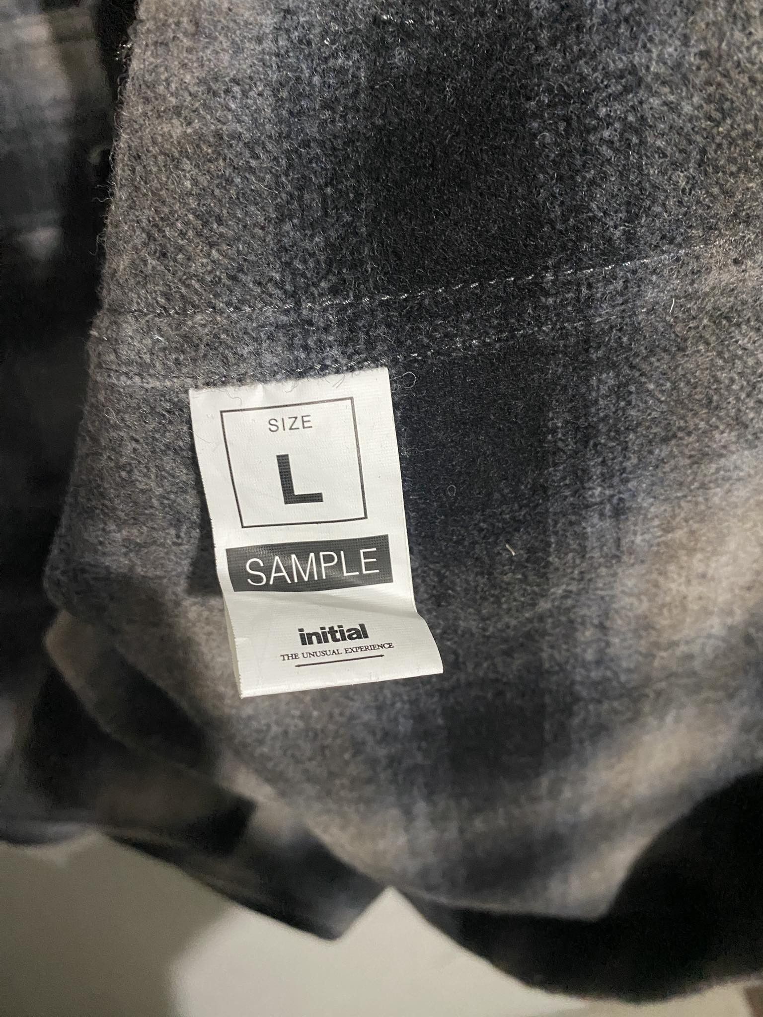 Japanese Brand Initial Gentleman Woolen Worker Jacket Size US L / EU 52-54 / 3 - 8 Thumbnail