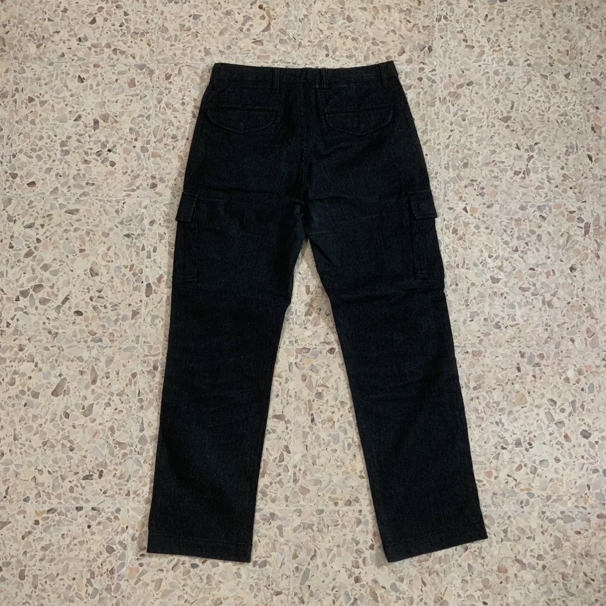Uniqlo Japanese Vintage Utility Twill HBT Trousers Cargo Pants Size US 29 - 8 Thumbnail