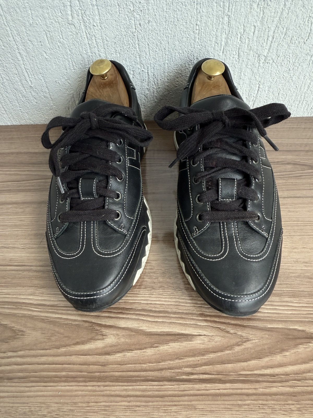 Hermes Trail leather sneaker Size US 8.5 / EU 41-42 - 5 Thumbnail