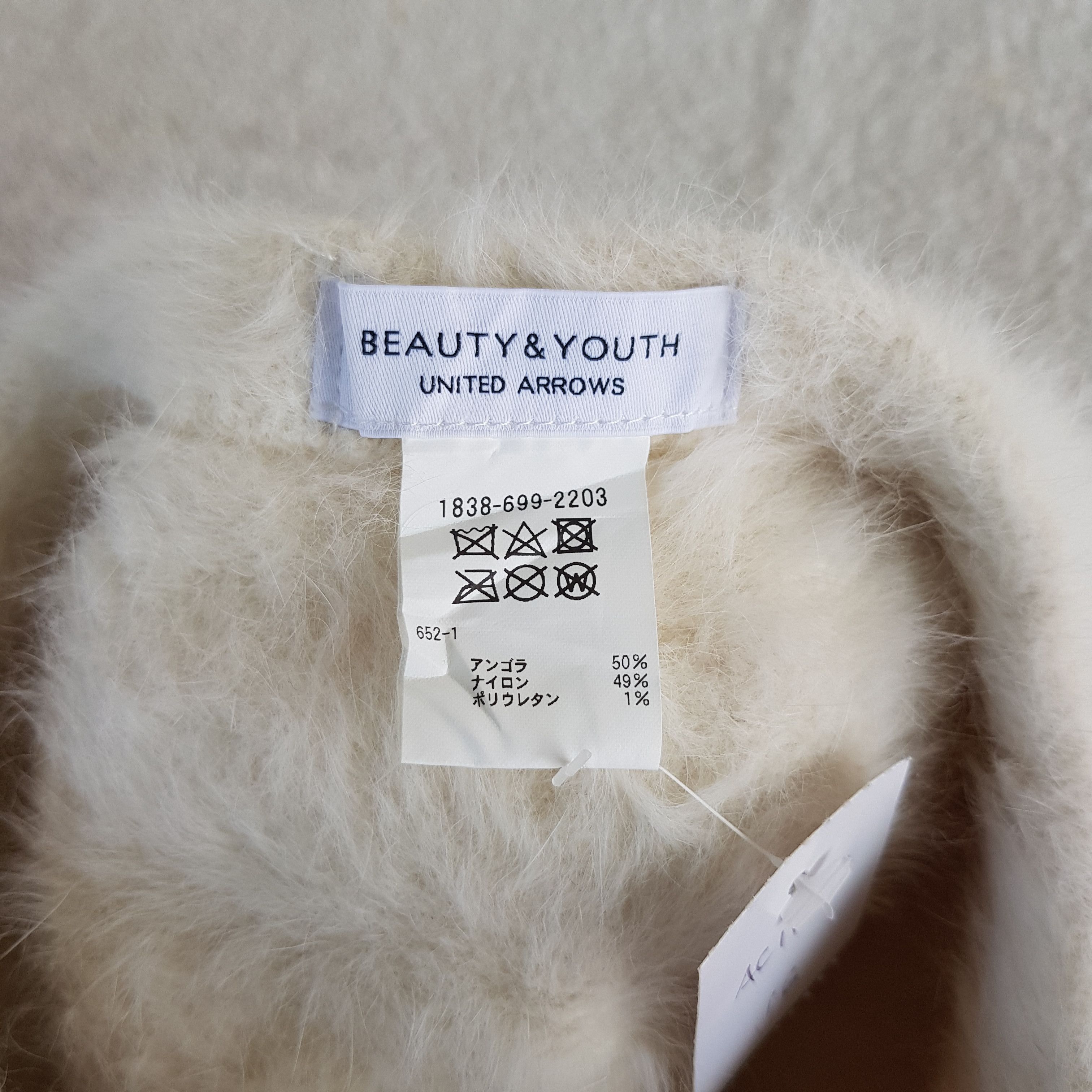 BEAUTY&YOUTH Vintage Beauty Youth Fur Barrett Beanie Snow Caps Hats. Size ONE SIZE - 8 Thumbnail