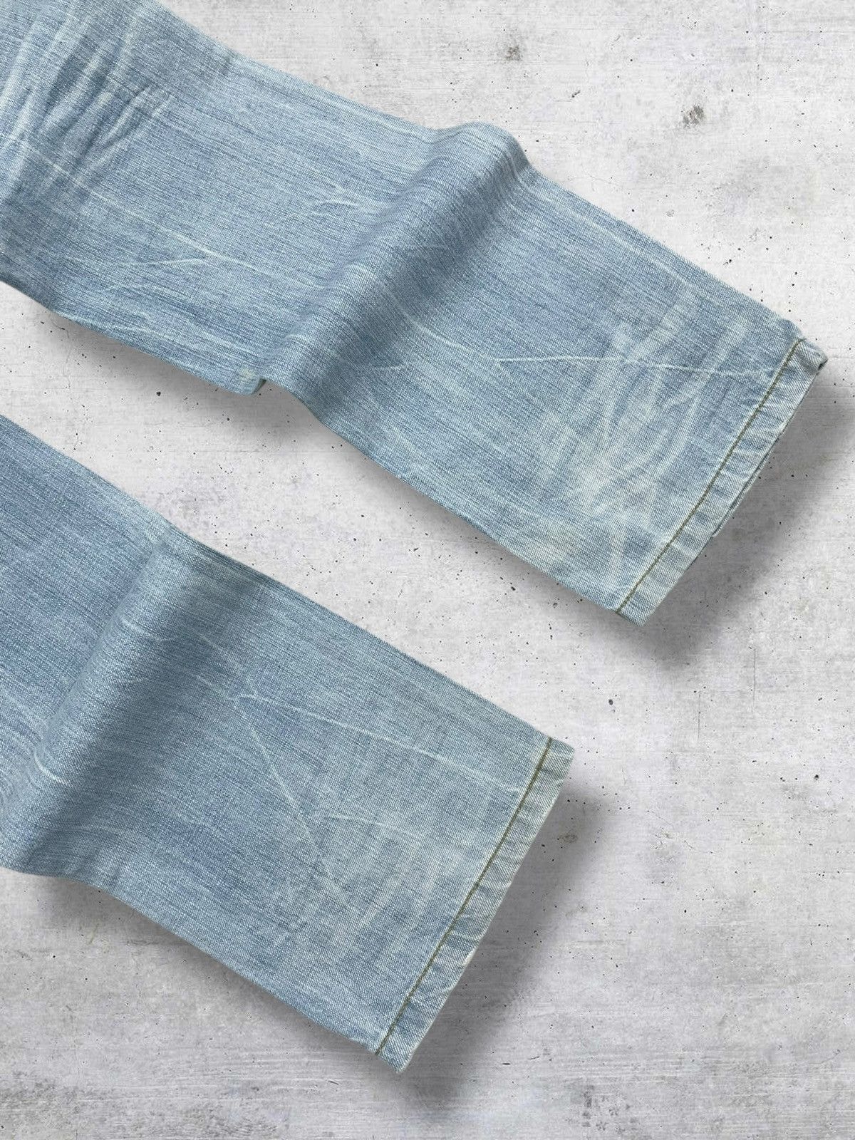 Beauty Beast VINTAGE OG BUZZSPUNKY 90S PUNK SKATE JAPAN RIPPING DENIM Size US 30 / EU 46 - 14 Thumbnail
