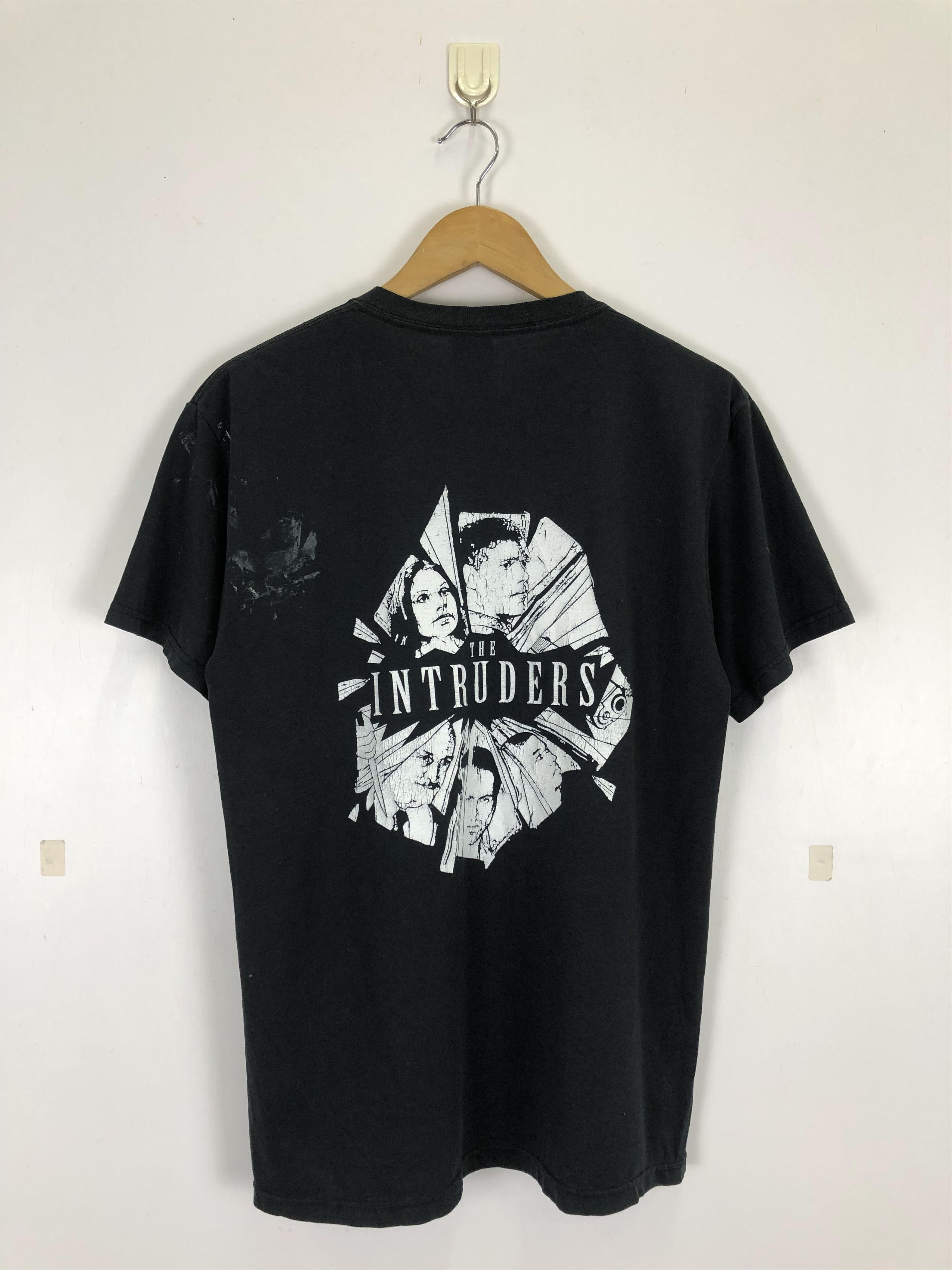 Jerzees × Vintage The Intruders Movie Splatter Paint Short Sleeve Tee TA0353 Size US M / EU 48-50 / 2 - 1 Thumbnail