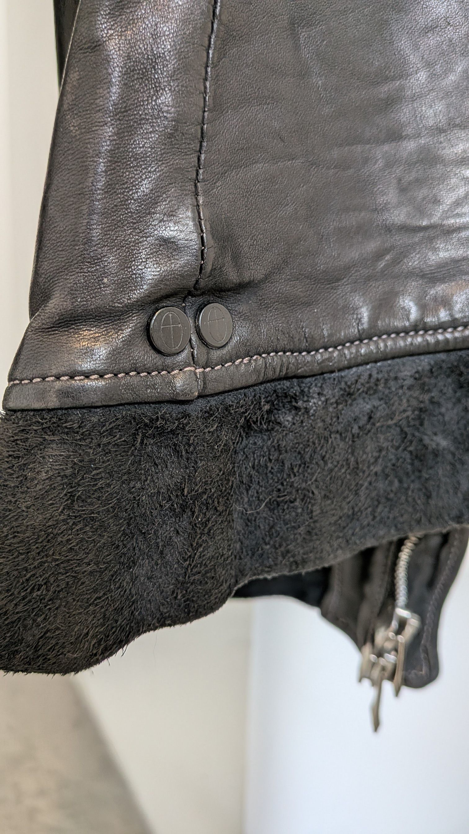 Incarnation Incarnation Leather Biker Jacket Size US M / EU 48-50 / 2 - 4 Thumbnail