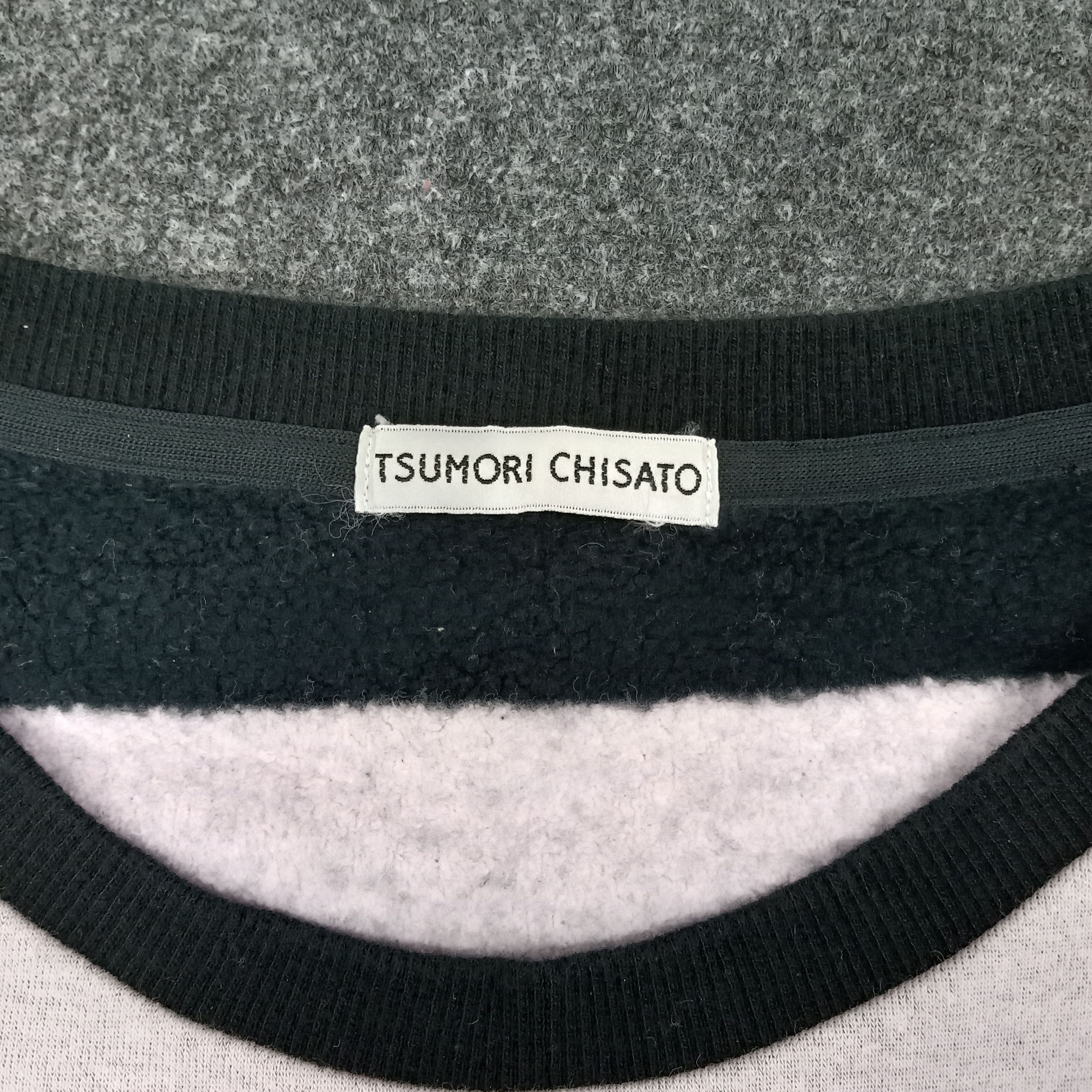Tsumori Chisato Tsumori Chisato by Issey Miyake Japan Sweatshirt C241N2 Size US M / EU 48-50 / 2 - 2 Thumbnail