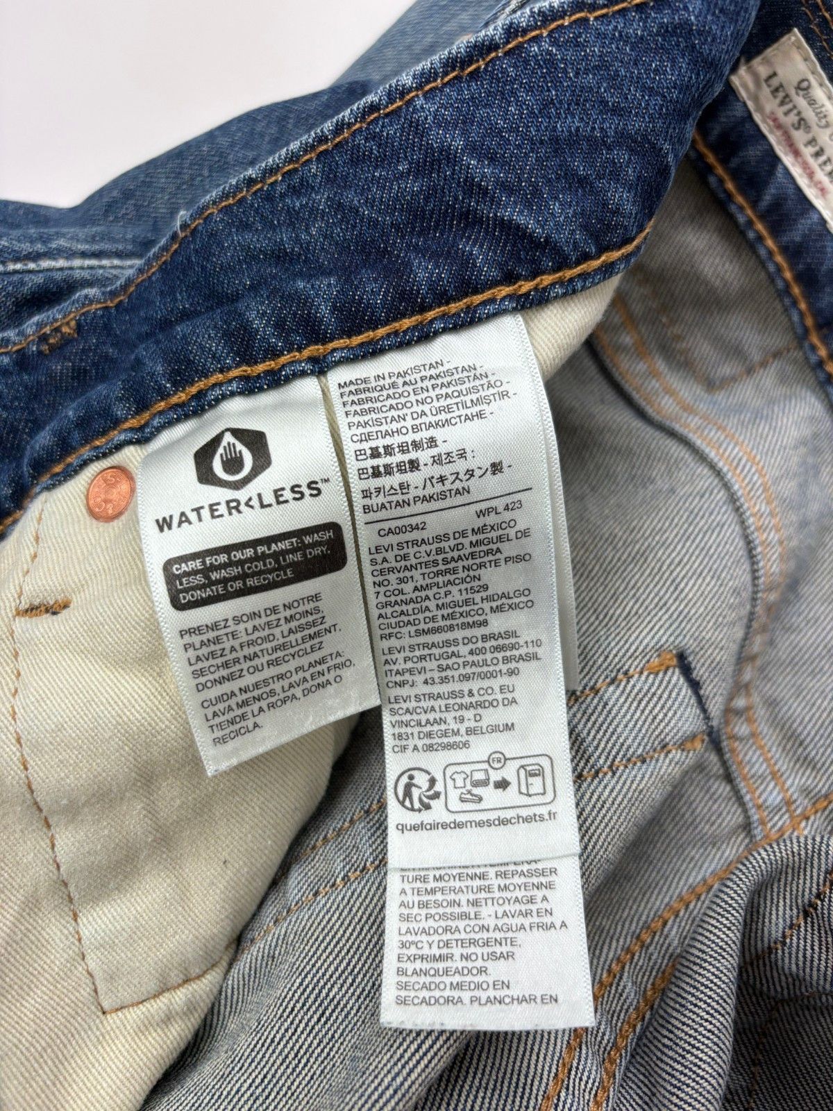 Levi's Mens Levis Premium 514 Straight Jeans Blue Size 32x30 Size US 32 / EU 48 - 9 Thumbnail