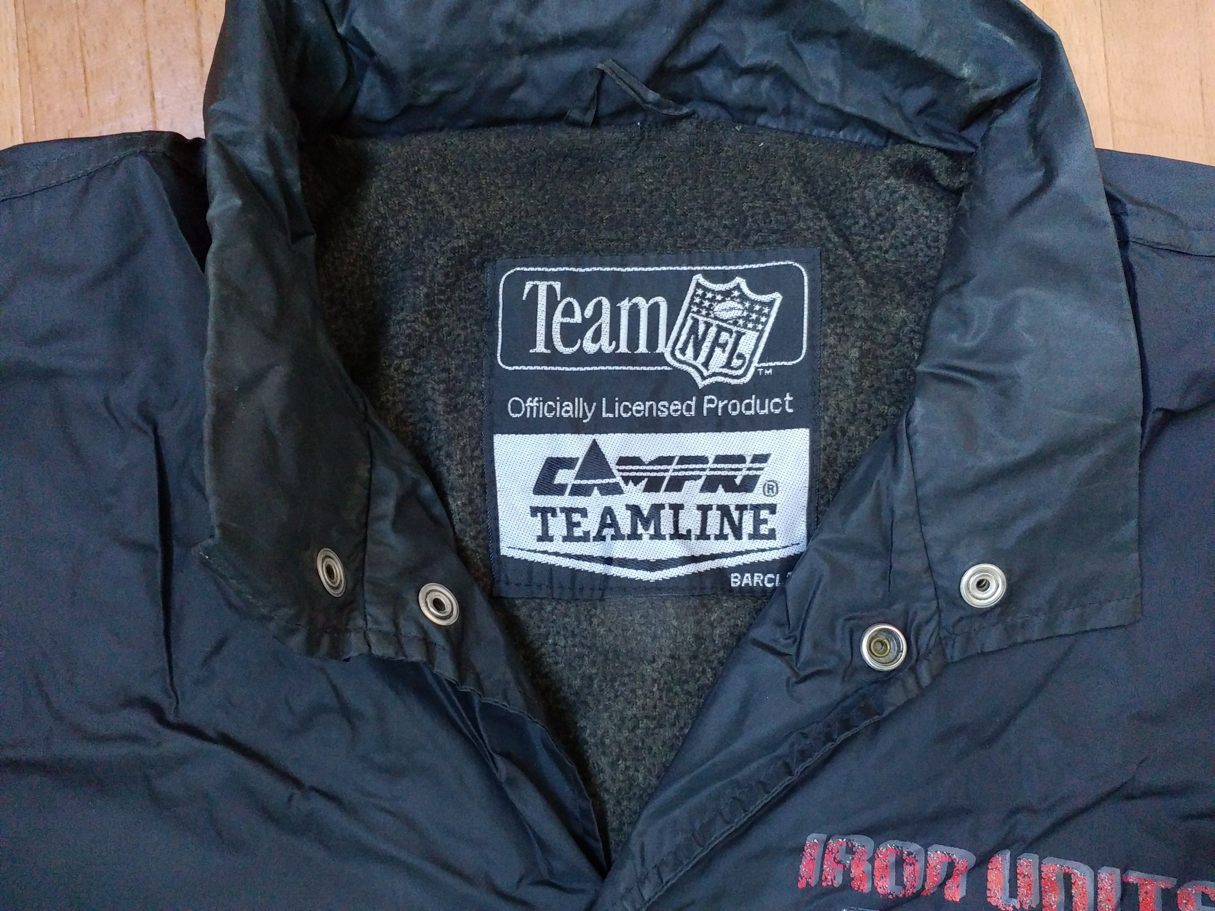 NFL × Vintage NFL San Francisco 49ers jacket, 1993 Campri Teamline L Size US L / EU 52-54 / 3 - 12 Thumbnail