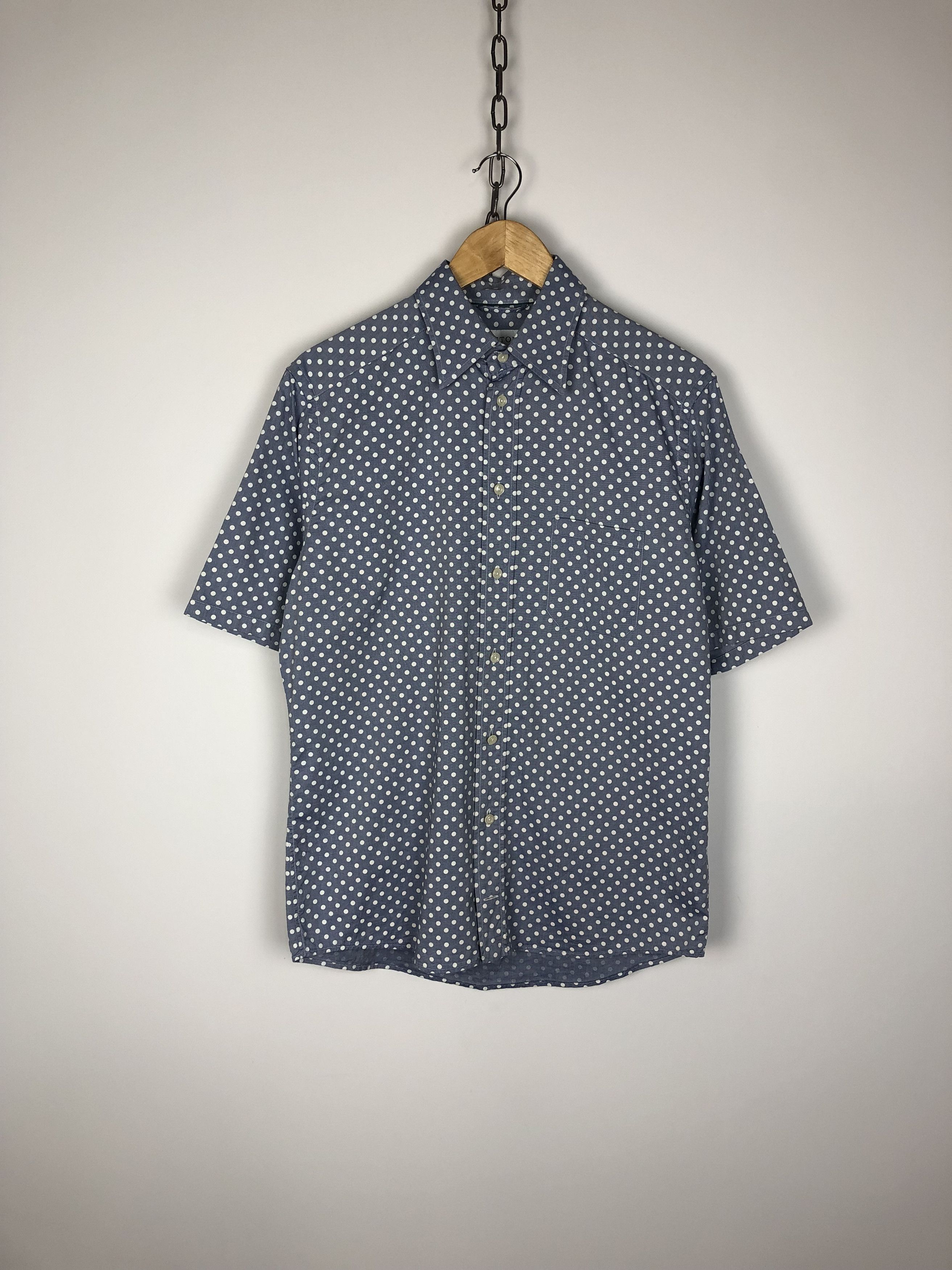 Eton ETON Shirt Slim Fit Blue size M Size US M / EU 48-50 / 2 - 1 Thumbnail
