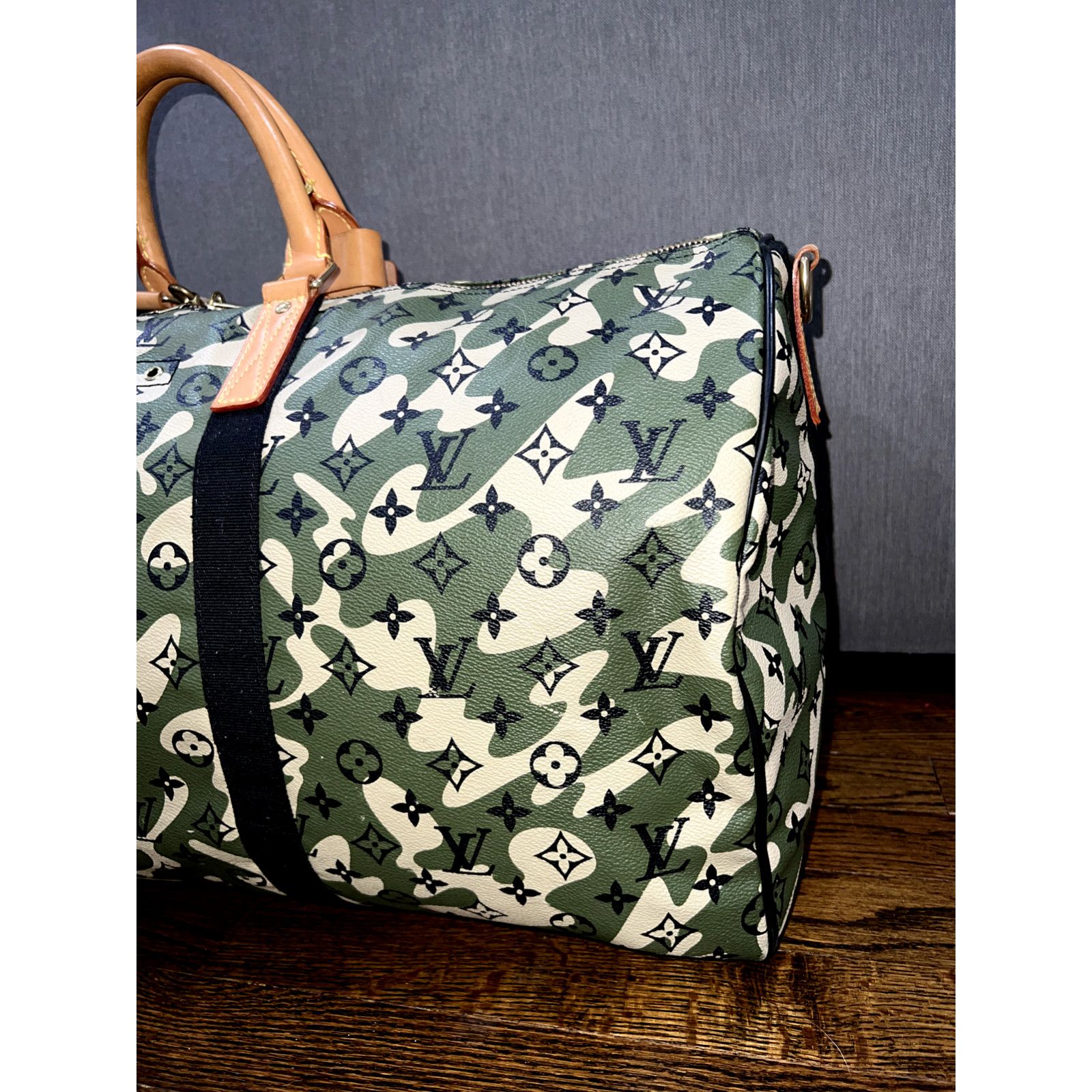 Louis Vuitton Louis Vuitton Keepall Bandouliere Weekend Travel Bag Size ONE SIZE - 7 Thumbnail