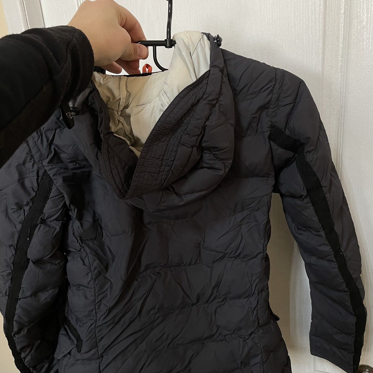 Parajumpers Parajumpers Gobi Down Bomber Jacket zip hooded bomber coat Size XS / US 0-2 / IT 36-38 - 10 Thumbnail