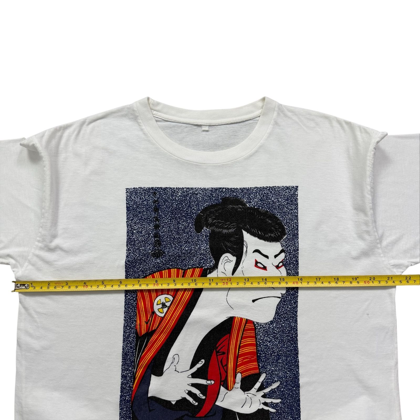 Other RARE VTG 90s JAPAN KABUKI UKIYO-E PRINT T-SHIRT Size US M / EU 48-50 / 2 - 8 Thumbnail