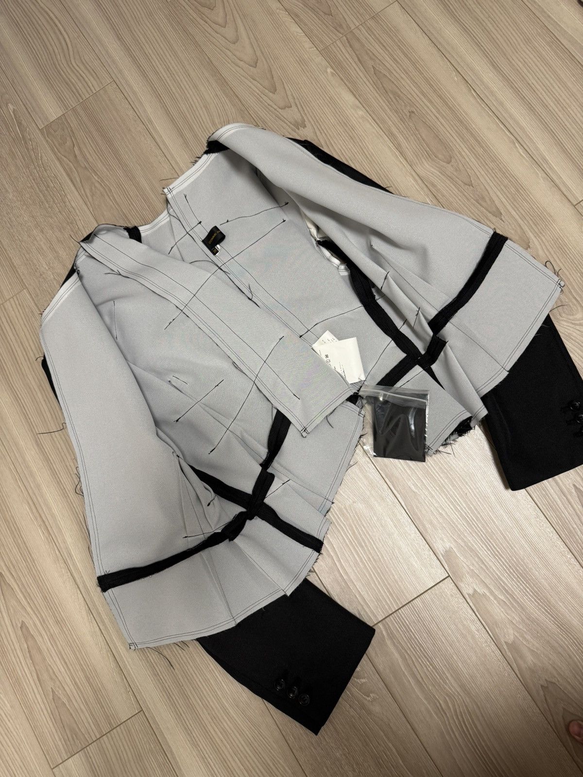 Comme des Garcons Comme des Garçons AD2023 Origami Shirred Structural Jacket Size M / US 6-8 / IT 42-44 - 13 Thumbnail