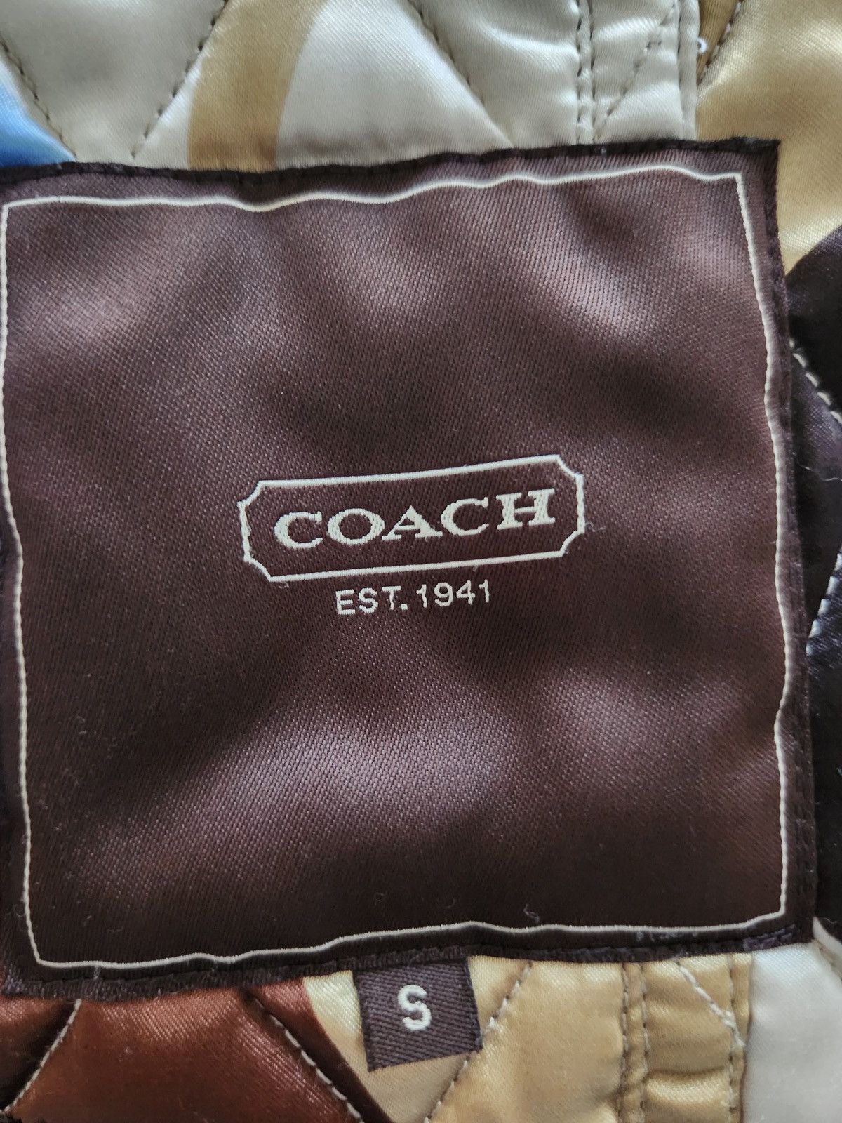 Coach Vintage Coach Size S / US 4 / IT 40 - 10 Thumbnail