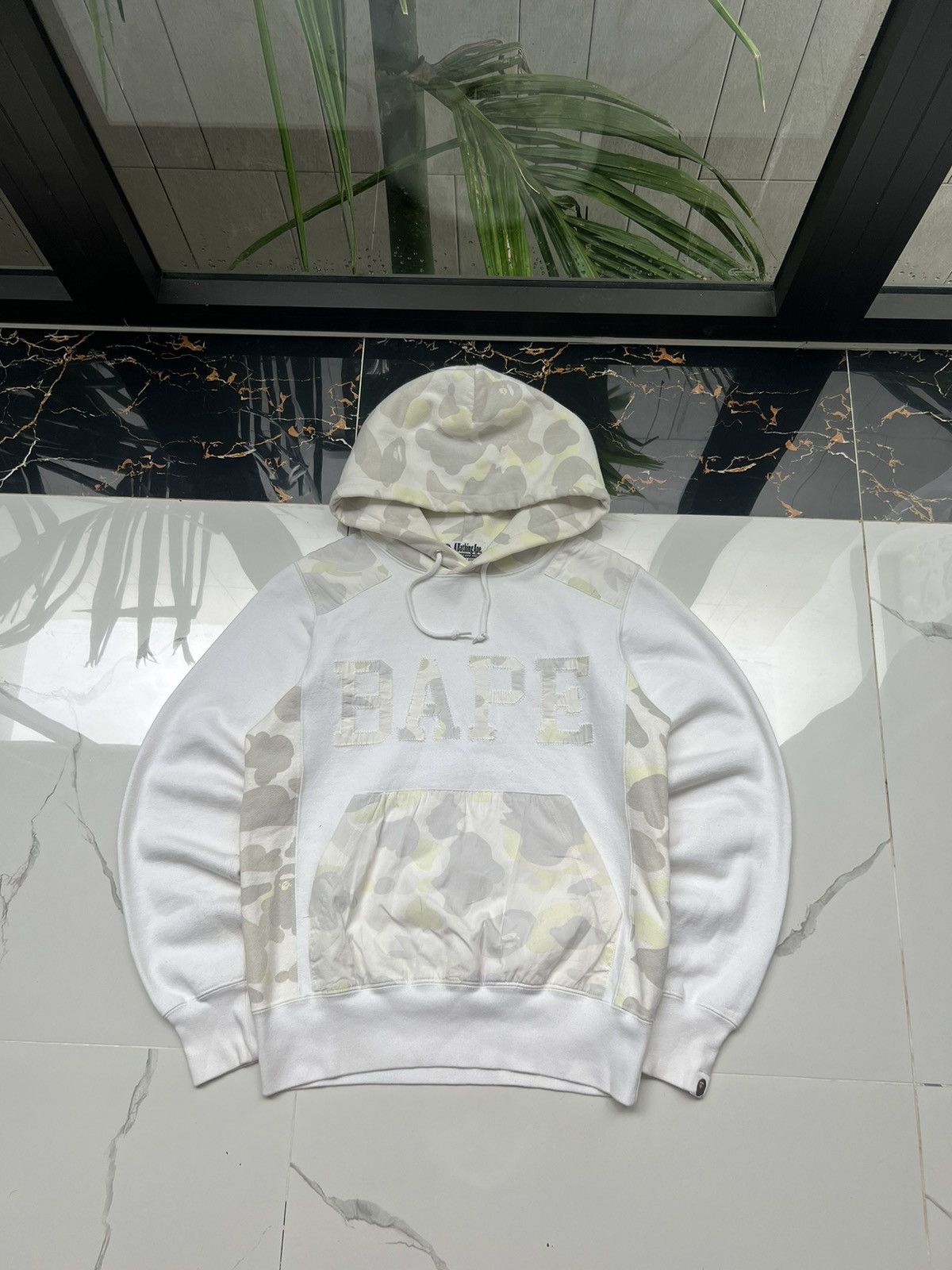 Bape hoodie vintage best sale