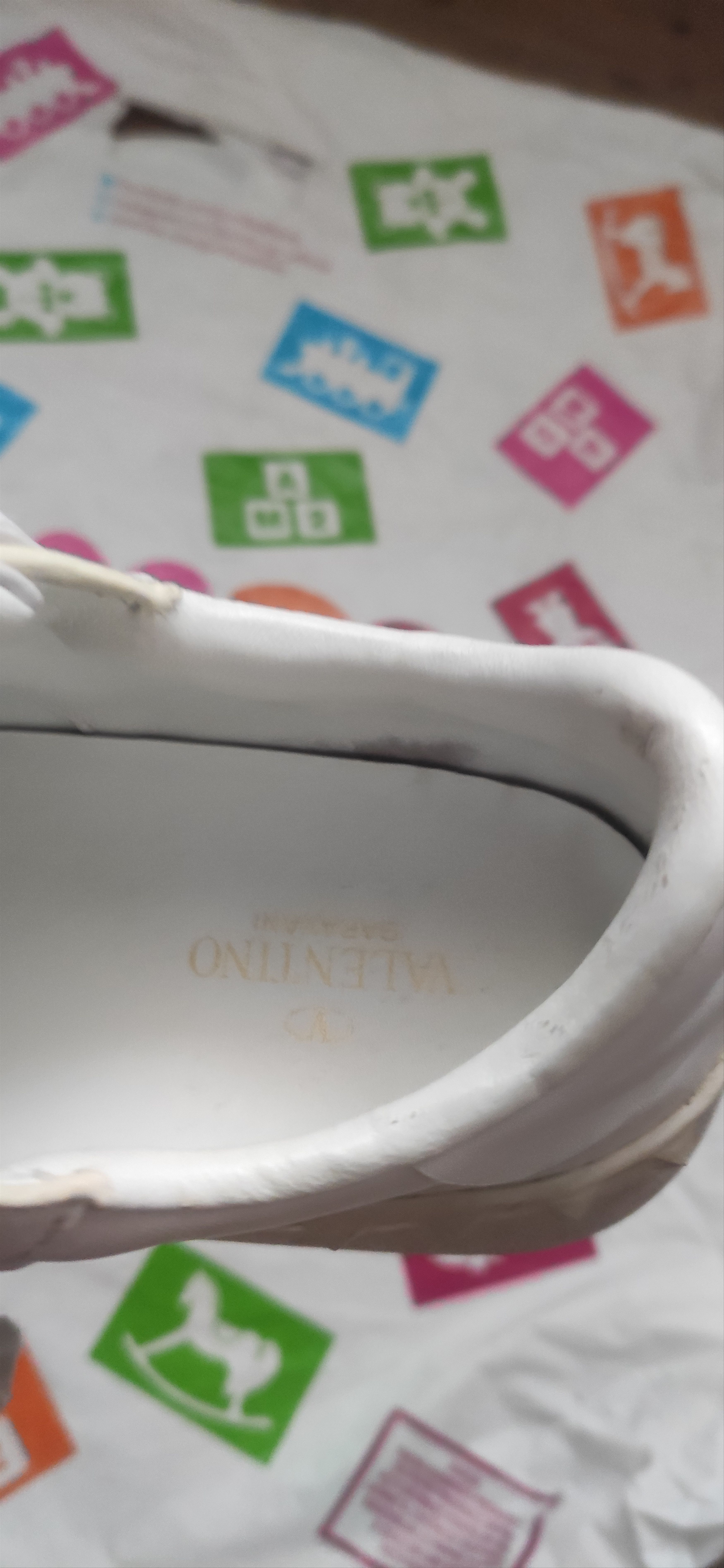 Valentino The women's sneakers Valentino Garavani Size US 9 / IT 39 - 7 Thumbnail
