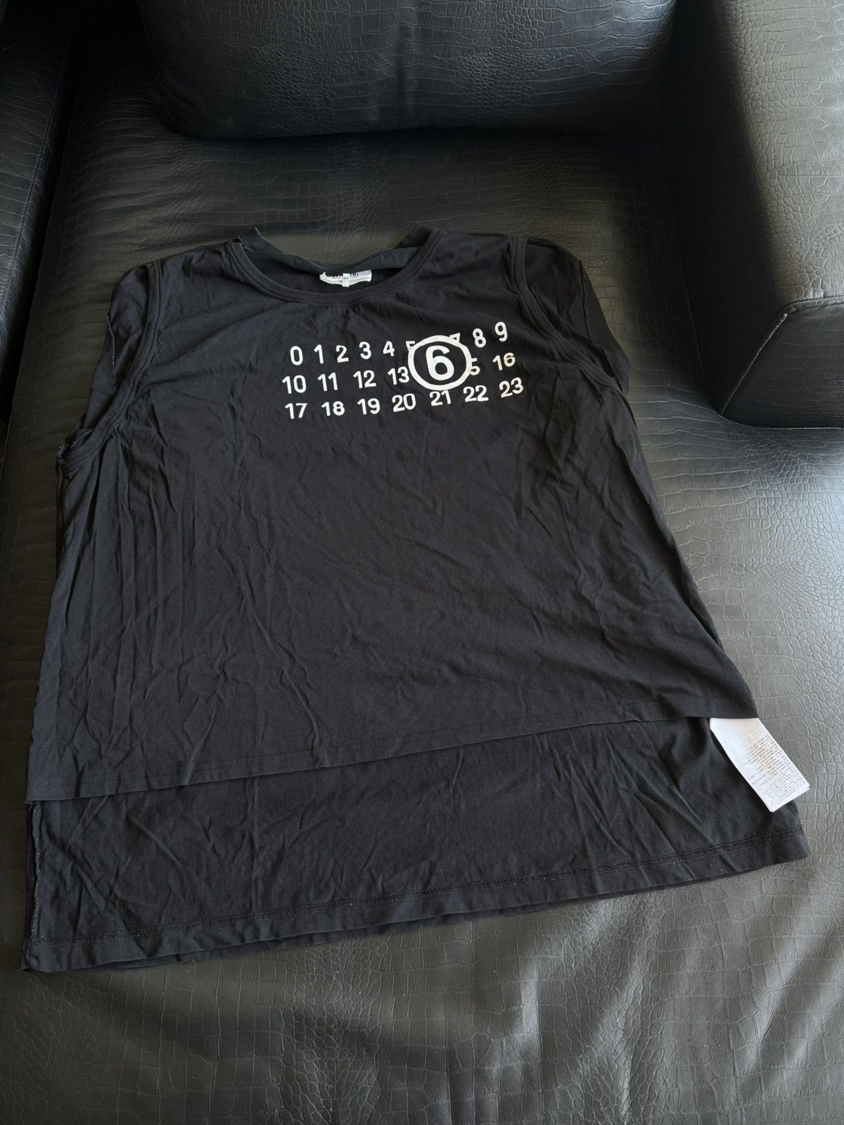 MM6 MM6 chest logo tee Size US XL / EU 56 / 4 - 2 Thumbnail