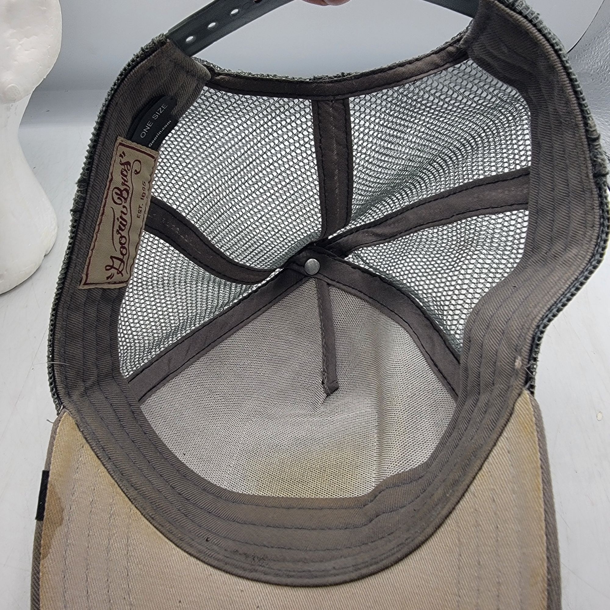 Goorin Bros. Goorin Bros Silver Fox Adults Gray The Farm Trucker Hat Adju Size ONE SIZE - 8 Thumbnail