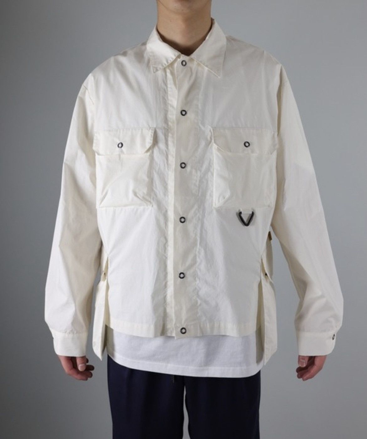 Number (N)ine Number nine WORK SHIRT size 3 Size US L / EU 52-54 / 3 - 3 Thumbnail