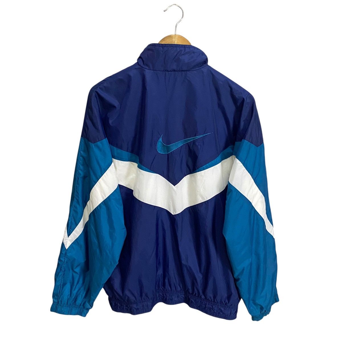 Nike Vintage 90s Nike windbreaker Size US M / EU 48-50 / 2 - 4 Thumbnail