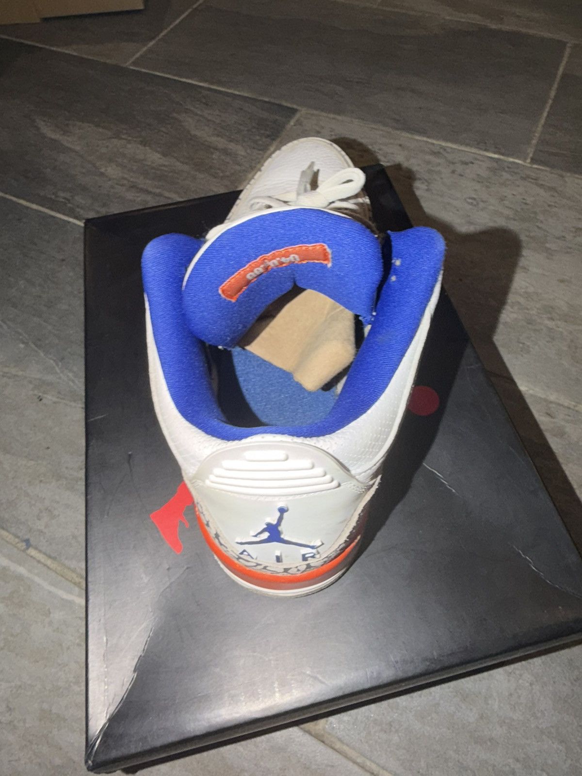 Jordan Brand Jordan 5 “Knicks” Size US 11.5 / EU 44-45 - 12 Thumbnail