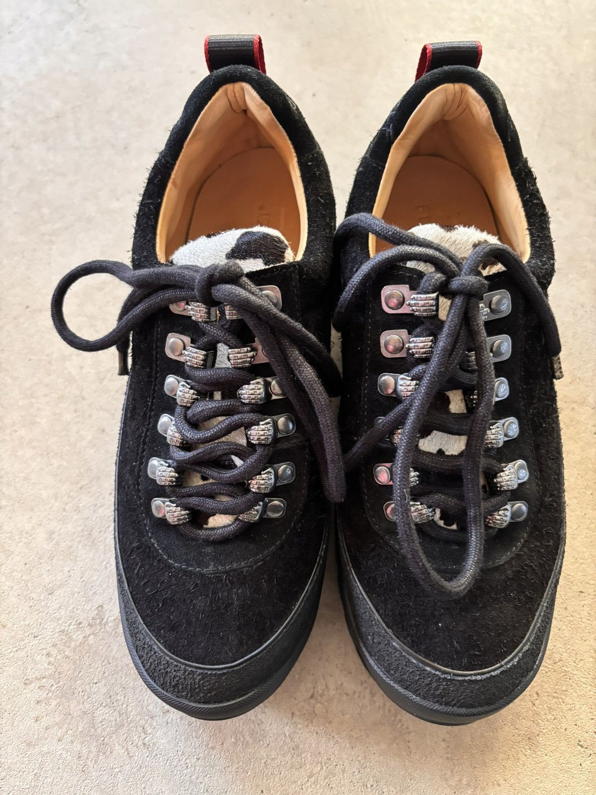 Fugazi Fugazi Boostraps size 6 US ‘cow’ Size US 6 / EU 39 - 2 Thumbnail