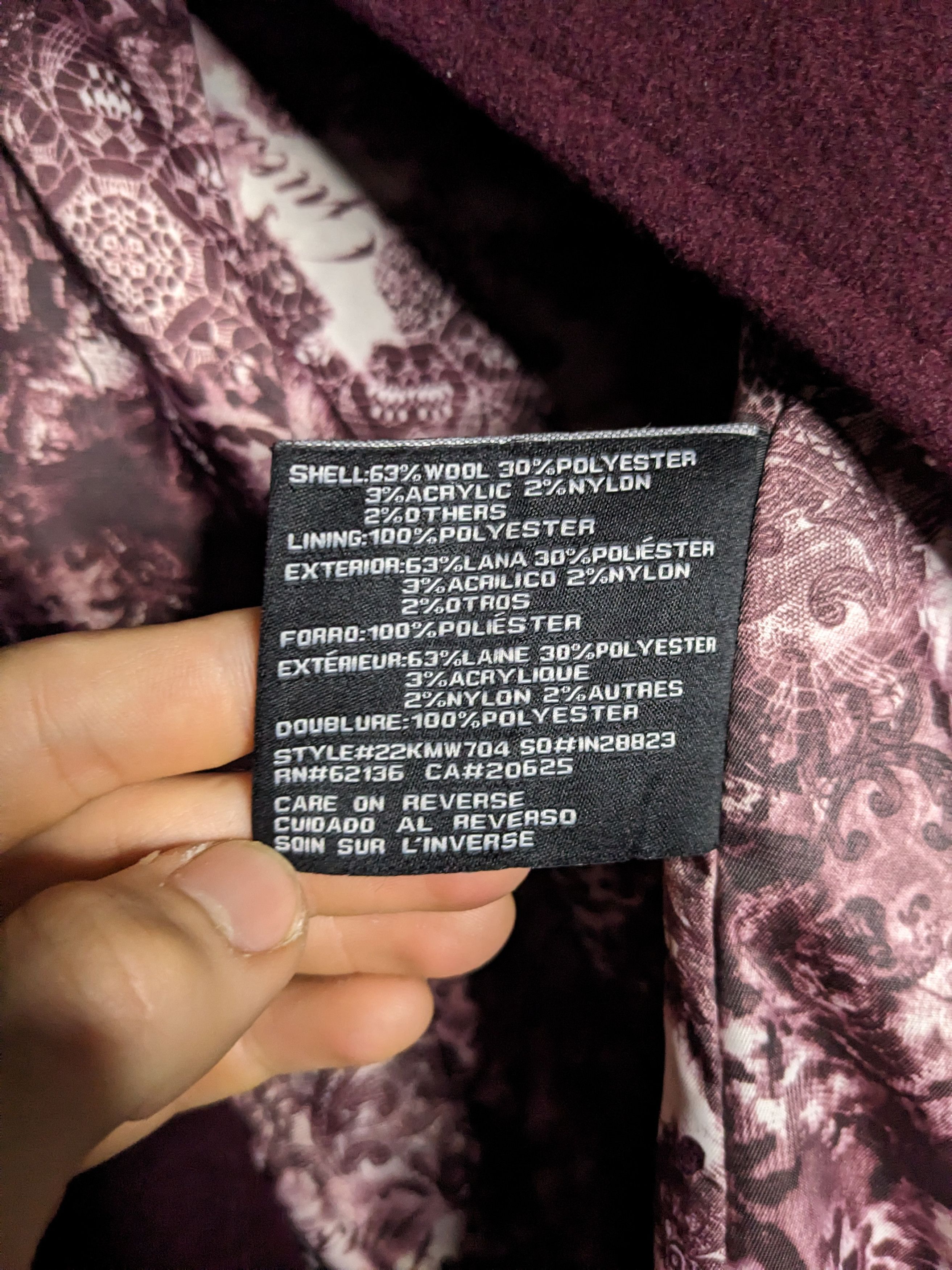 Guess Guess Belted Asymmetrical Wool Walker Trench Coat Sz Medium Size M / US 6-8 / IT 42-44 - 8 Thumbnail