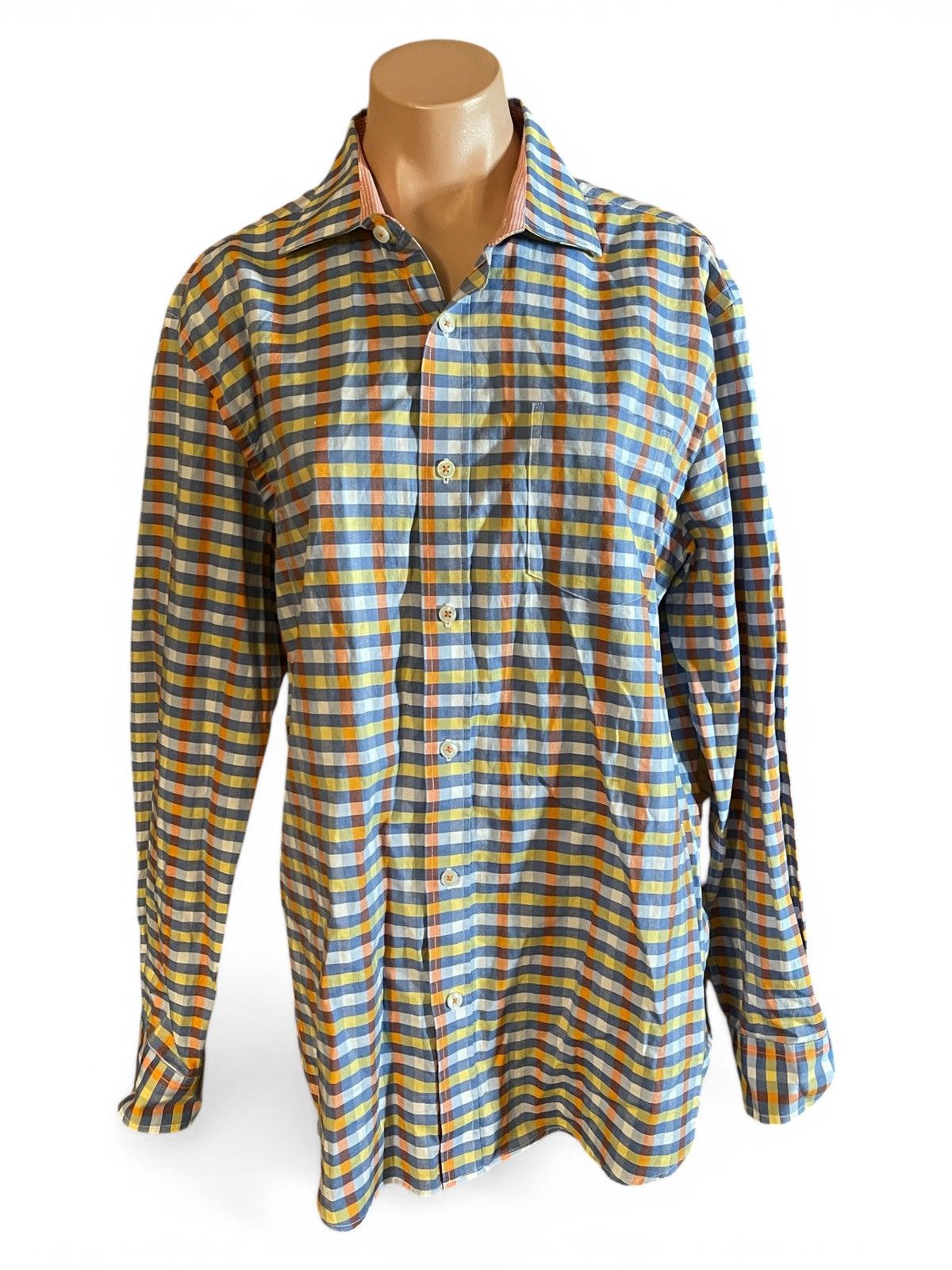 Other Charleston Threads Medium Button Down Long Sleeve Shirt Size US M / EU 48-50 / 2 - 1 Thumbnail