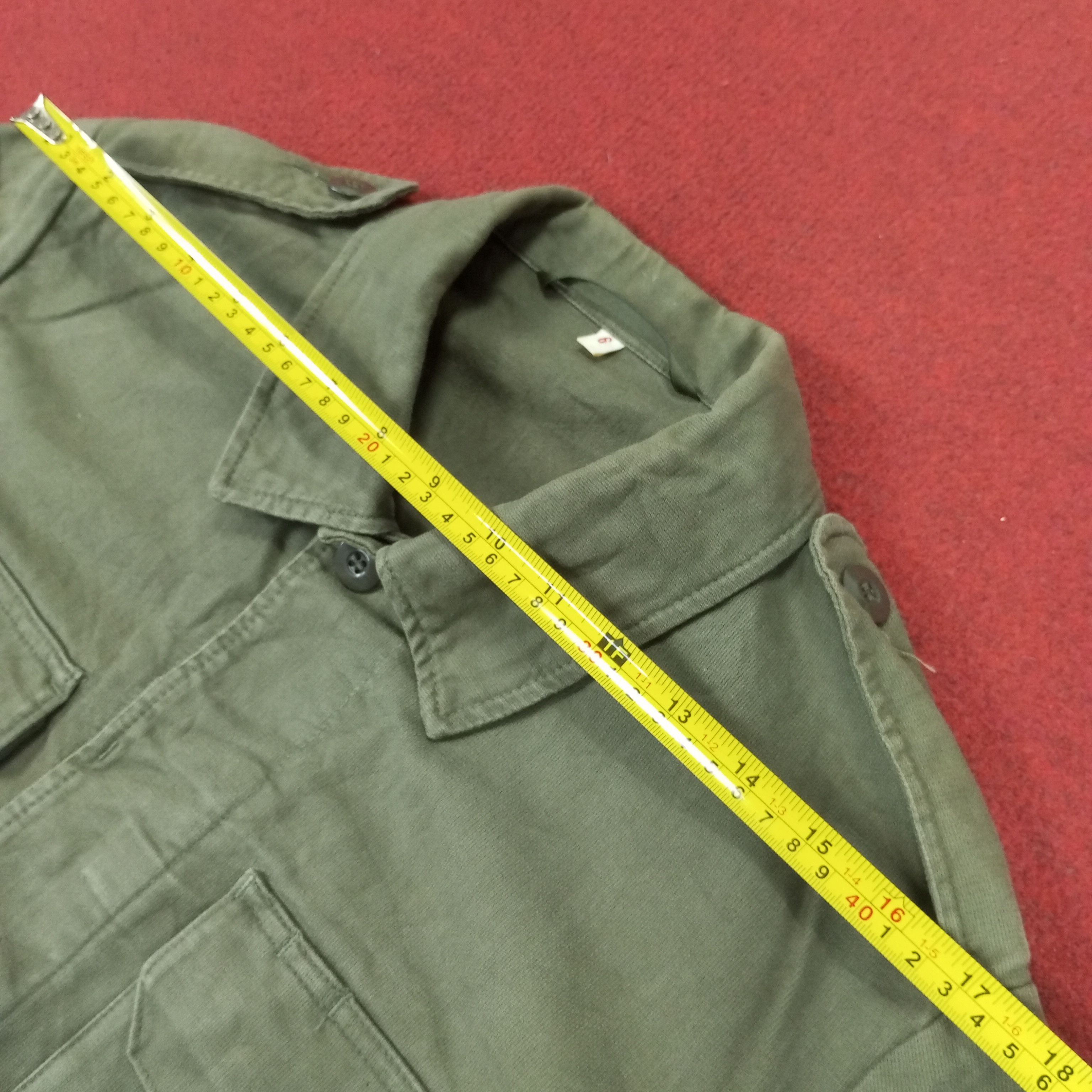 Vintage Germany Military Style Jacket Double Pocket Design Size US M / EU 48-50 / 2 - 9 Thumbnail