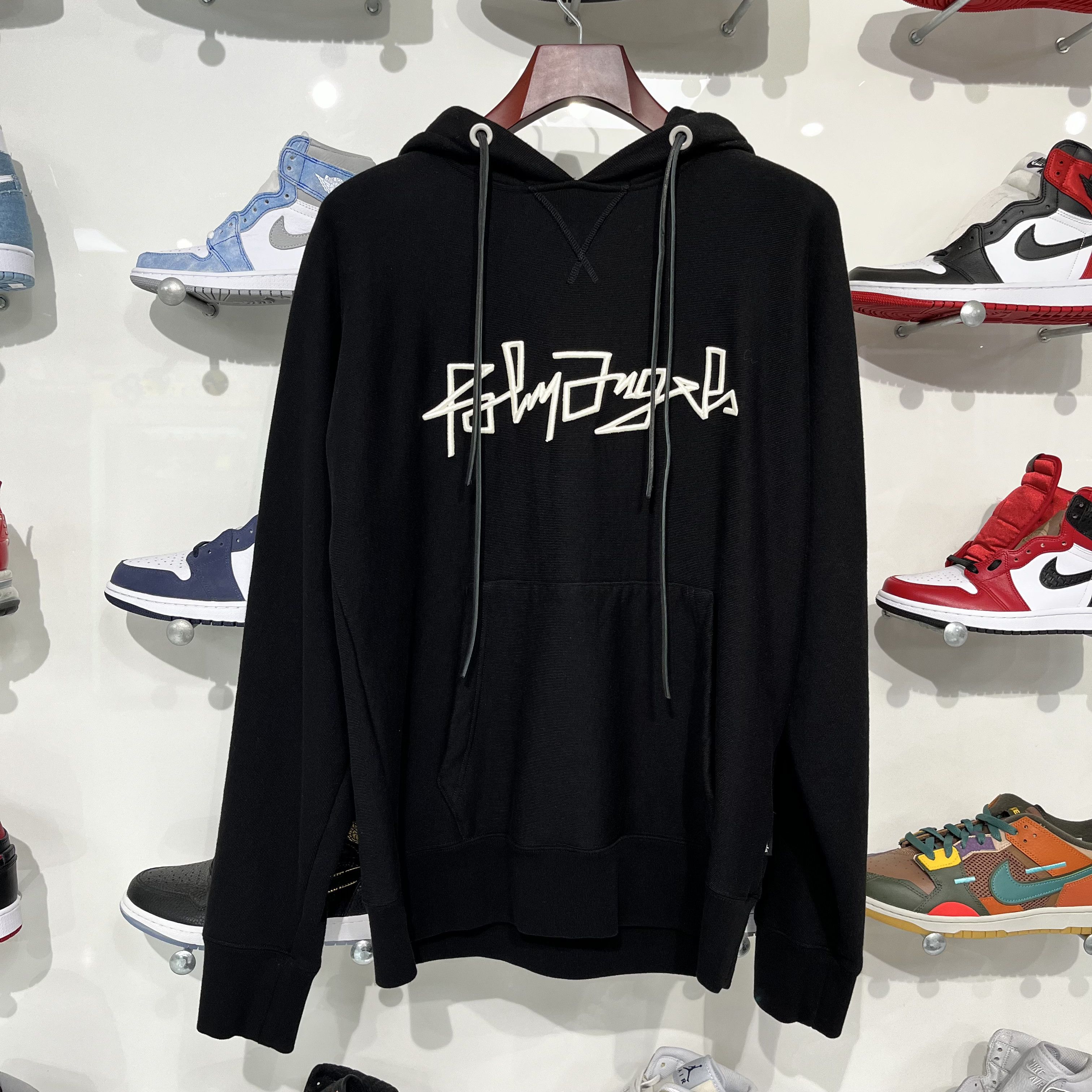 Palm Angels Palm Angels Embroidered Logo Hoodie Black Size US M / EU 48-50 / 2 - 1 Thumbnail