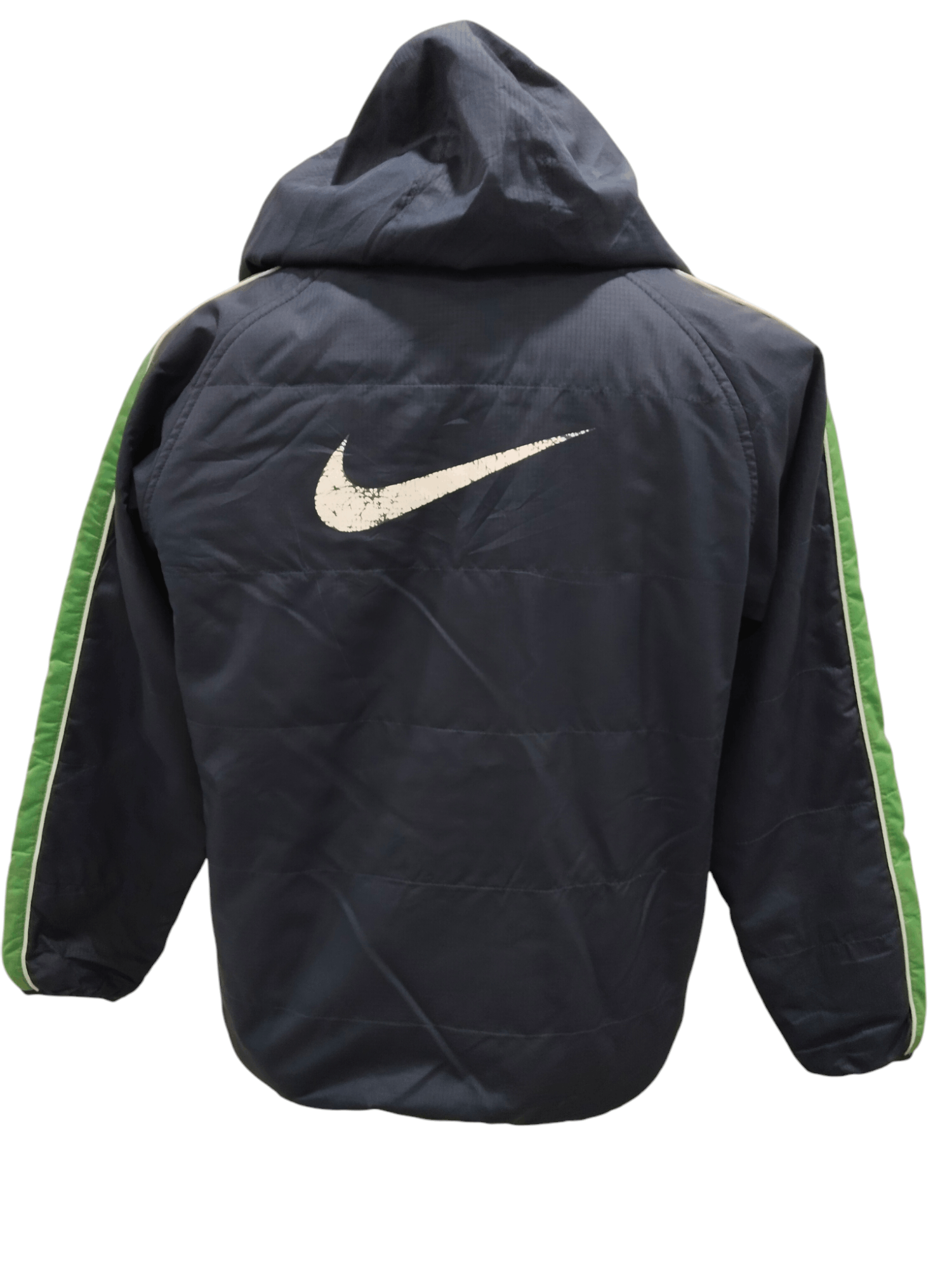 Nike × Vintage Vintage Nike Big Logo at Back Light Jacket Size US L / EU 52-54 / 3 - 1 Thumbnail