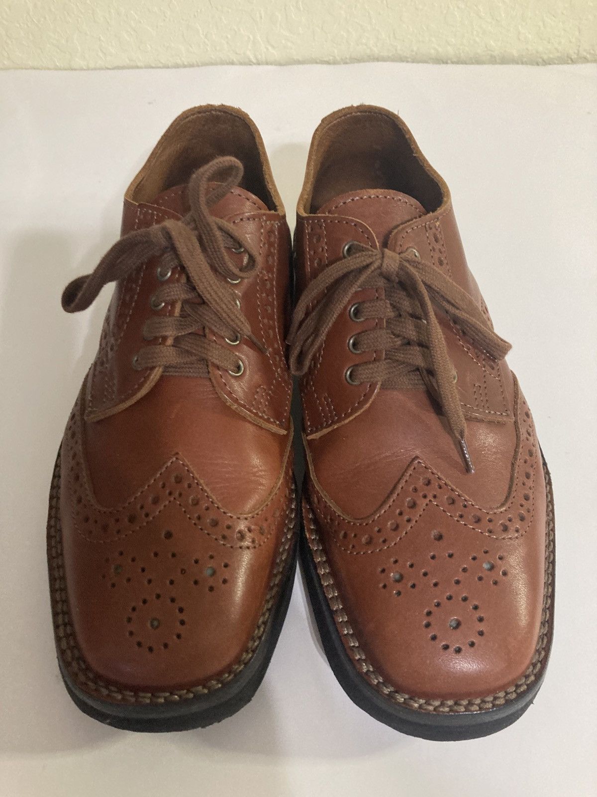 McKinlays Sandford Wingtip Brogues Brown Size US 8.5 / EU 41-42 - 3 Thumbnail