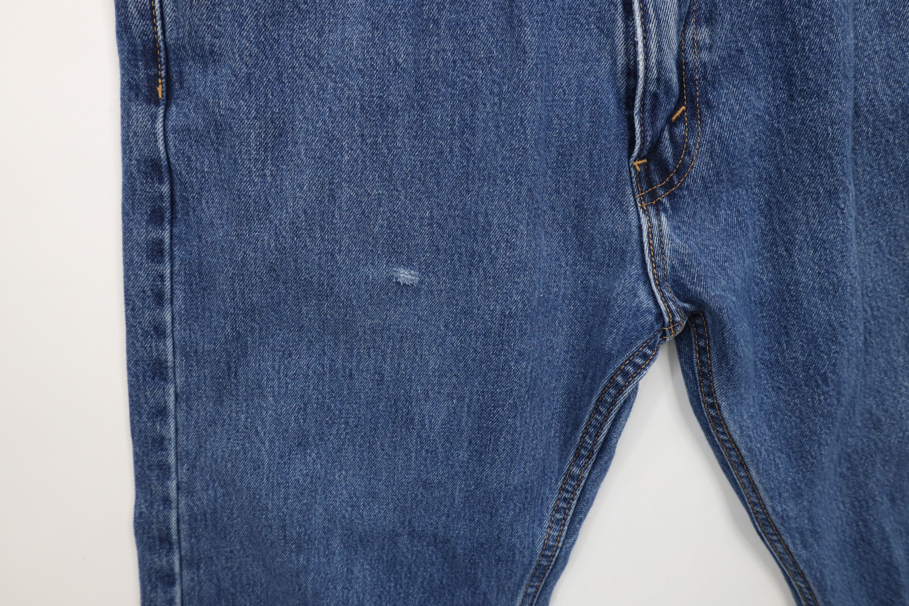 Levi's × Vintage Vintage Y2K Levis 505 Regular Fit Denim Jeans Blue Cotton Size US 36 / EU 52 - 6 Thumbnail