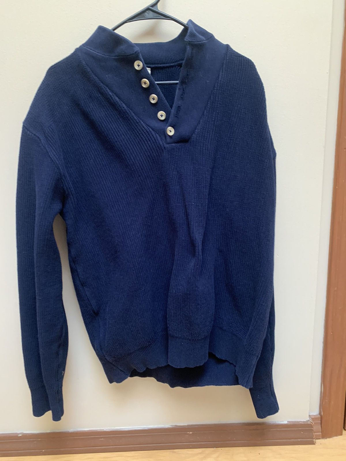 L.L. Bean Vintage LL Bean fisherman sweater Size US XL / EU 56 / 4 - 3 Thumbnail
