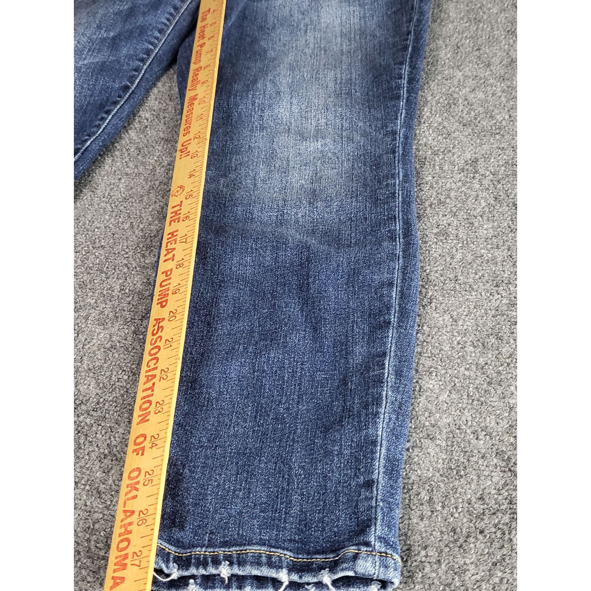 Judy Blue Judy Blue Los Angeles Jeans Women Sz 3/26 Boyfriend Fit Dist Size 26" / US 2 / IT 38 - 2 Thumbnail