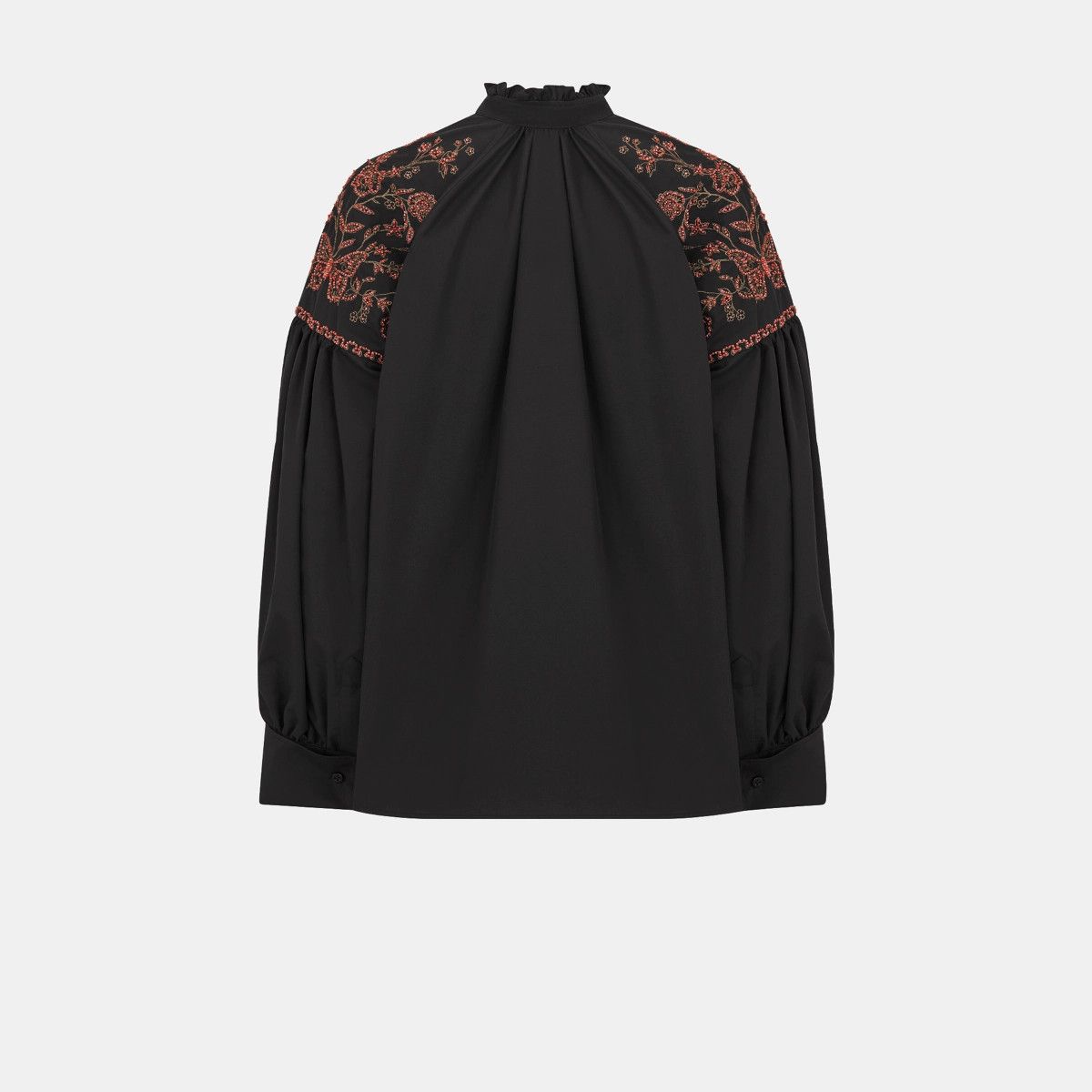 Dior o1bcso1str0225 Shirt in Black Size M / US 6-8 / IT 42-44 - 2 Thumbnail