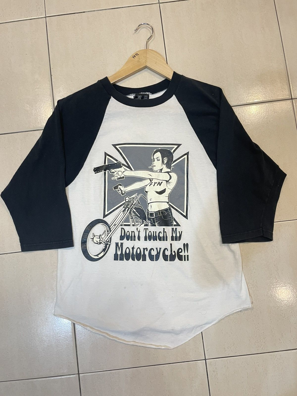 Vintage Underground Motorcycle Crew Size US M / EU 48-50 / 2 - 1 Thumbnail