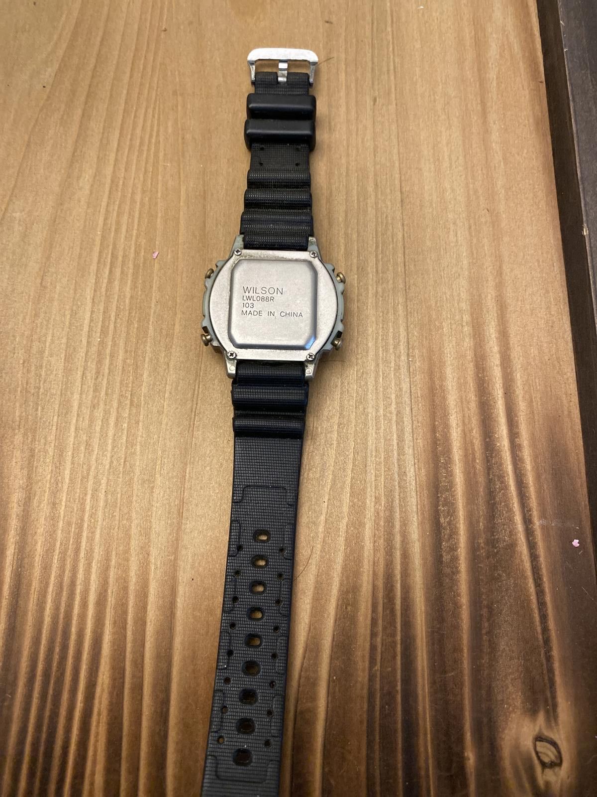 Wilson Vintage Wilson wizard watch Size ONE SIZE - 4 Thumbnail