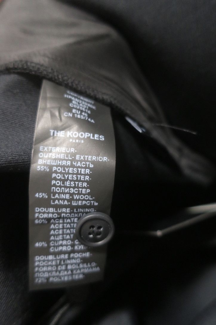 The Kooples Size 46 Men's Black Cargo Pants Size US 30 / EU 46 - 11 Thumbnail