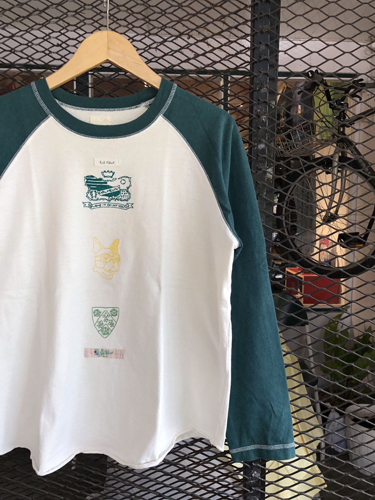 Japanese Brand JAPANESE KARL HELMUT LONG SLEEVE Size US M / EU 48-50 / 2 - 2 Thumbnail