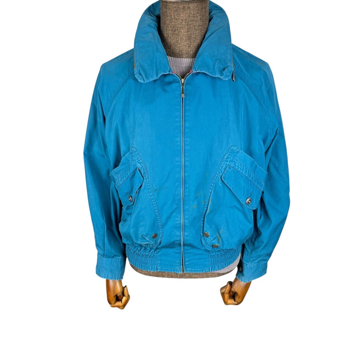 🌟80s CHRISTIAN DIOR MONSIEUR HOODIE BOMBER JACKET