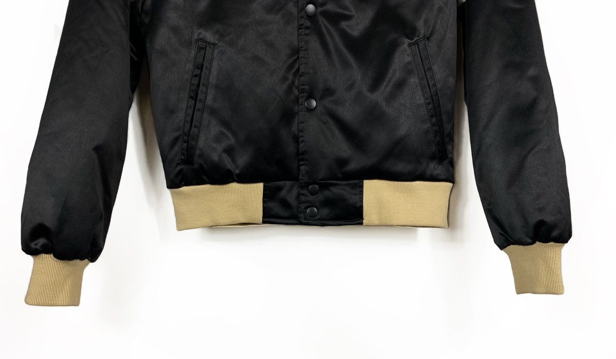 Ojardorf OJARDORF Black Satin Bomber Jacket Men's Small Varsity Style Size US S / EU 44-46 / 1 - 4 Thumbnail