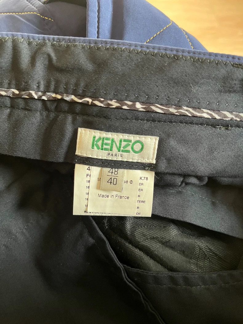 Kenzo KENZO Men's trousers and trousers Size US 40 / EU 56 - 7 Thumbnail