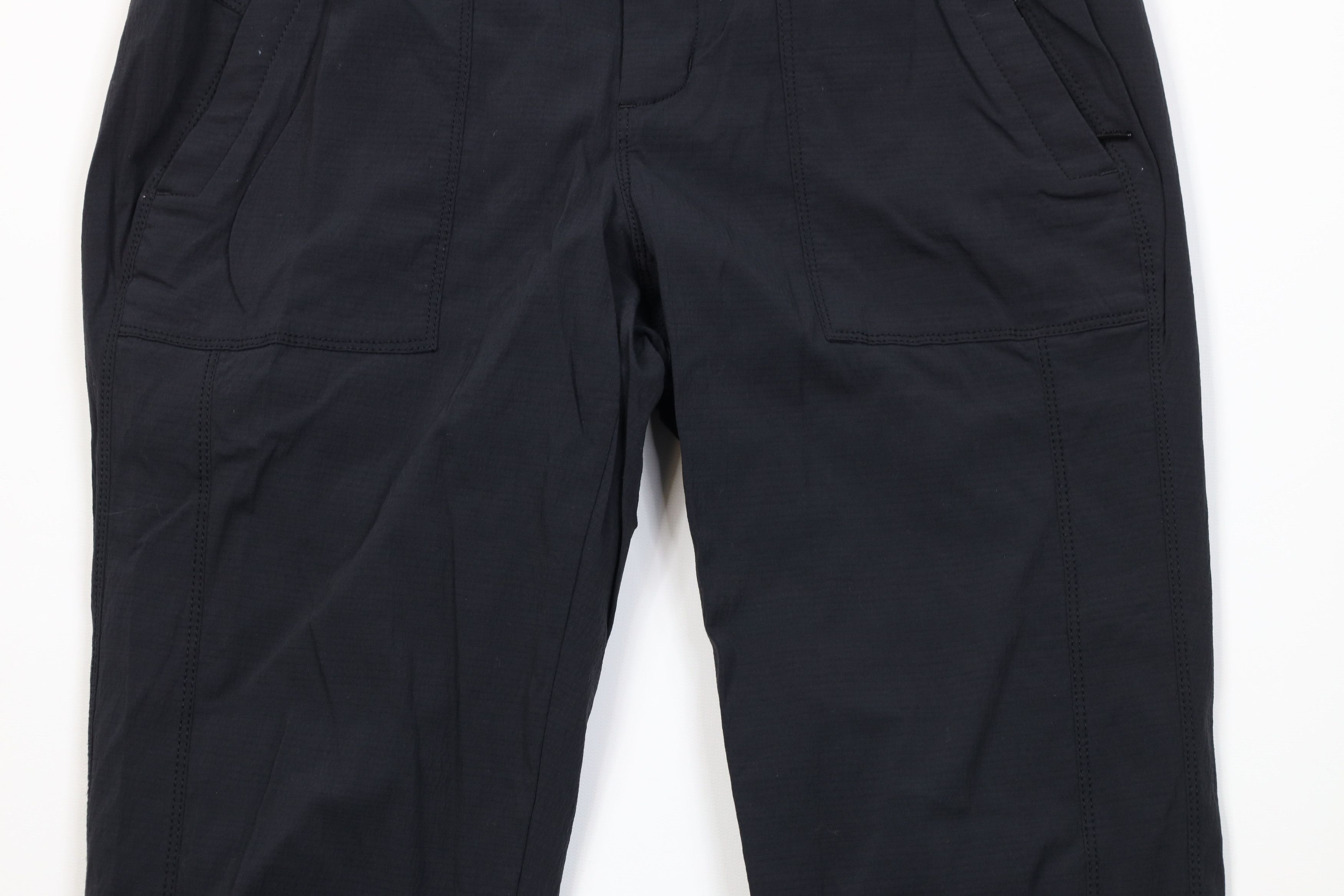 Athleta Athleta Trekkie 2.0 Cuffed Joggers Jogger Pants Black Size 26" / US 2 / IT 38 - 3 Thumbnail